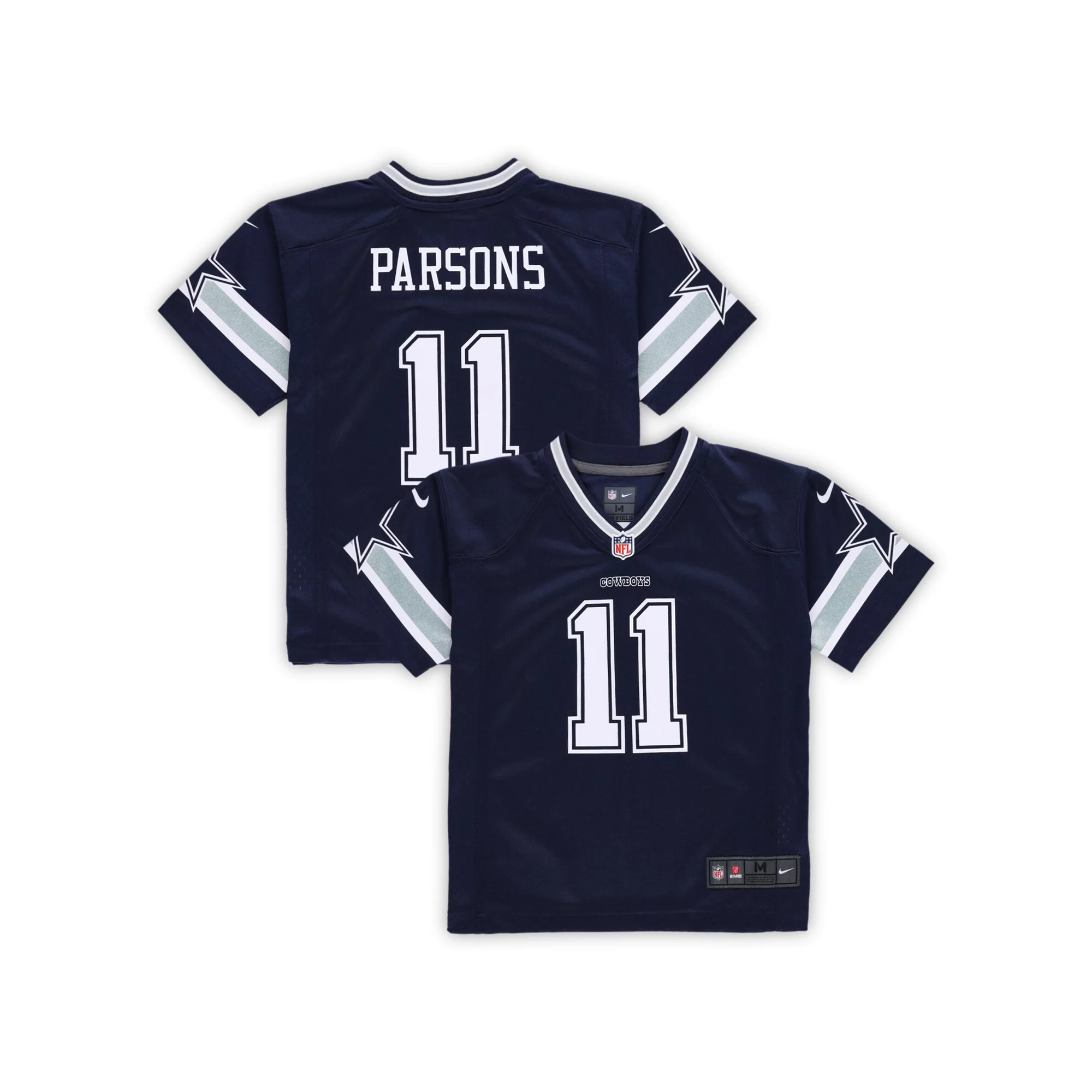 Preschool Nike Micah Parsons Navy Dallas Cowboys Game Jersey