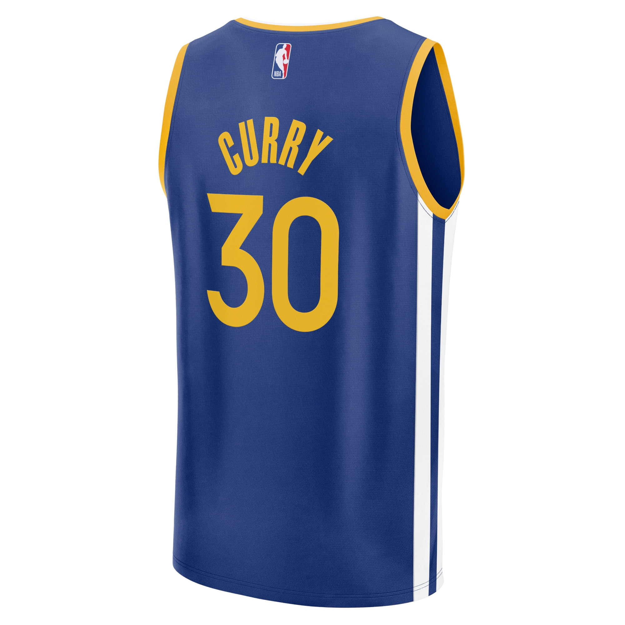 Men's Fanatics Stephen Curry Royal Golden State Warriors Fast Break Replica Jersey - Icon Edition