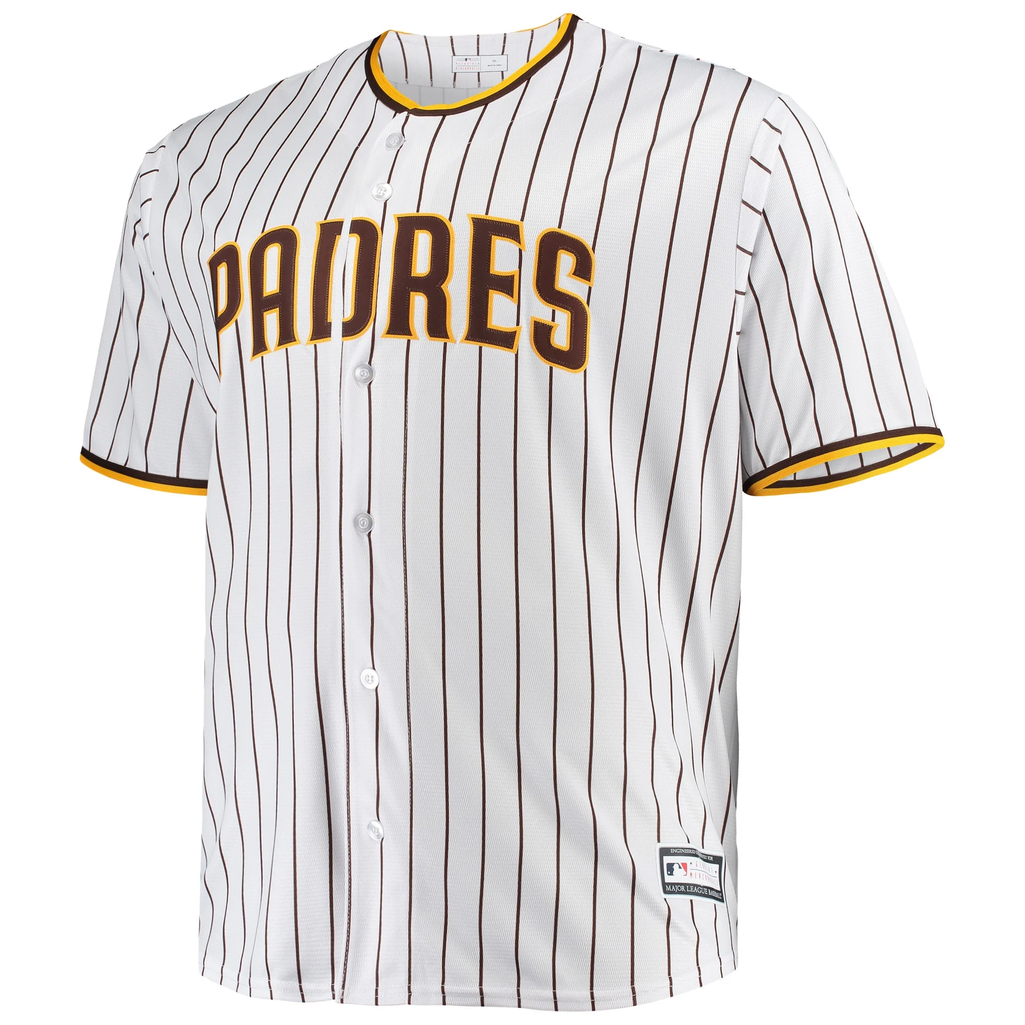 Men's Fernando Tatis Jr. White San Diego Padres Big & Tall Replica Player Jersey