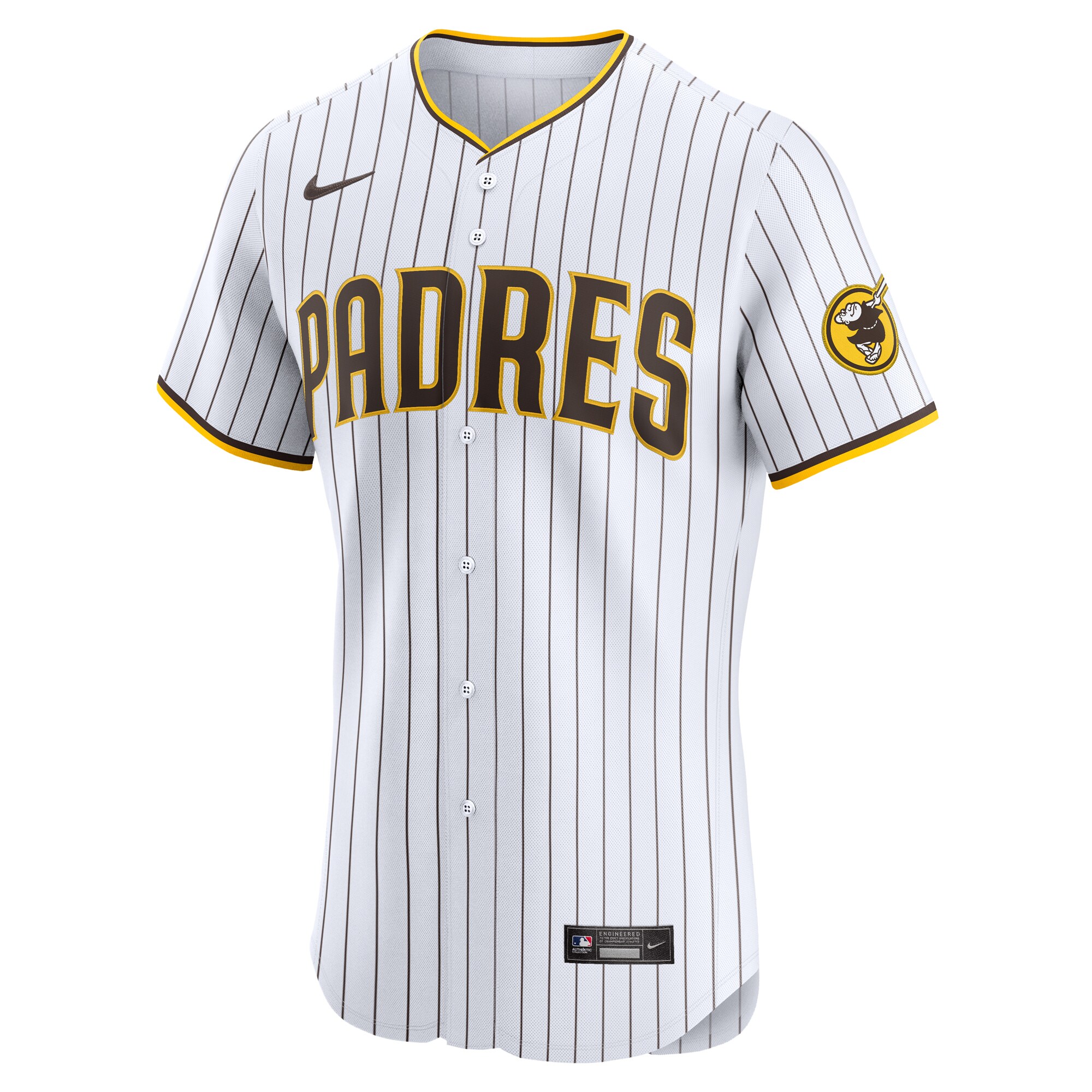 San Diego Padres Nike Home Elite Pick-A-Player Retired Roster Jersey - White