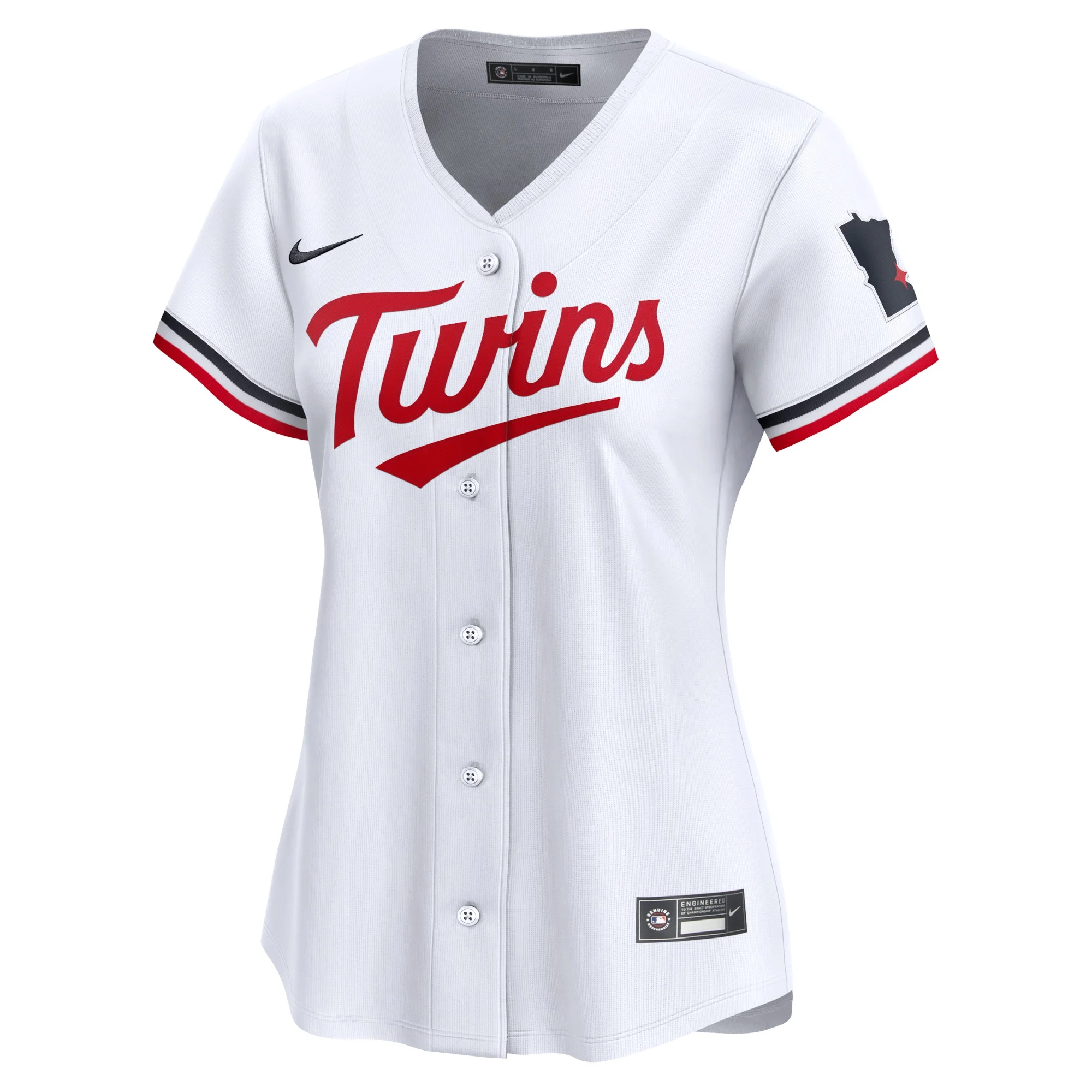 Women's Nike White Minnesota Twins 2024 Jackie Robinson Day Home Limited Jersey