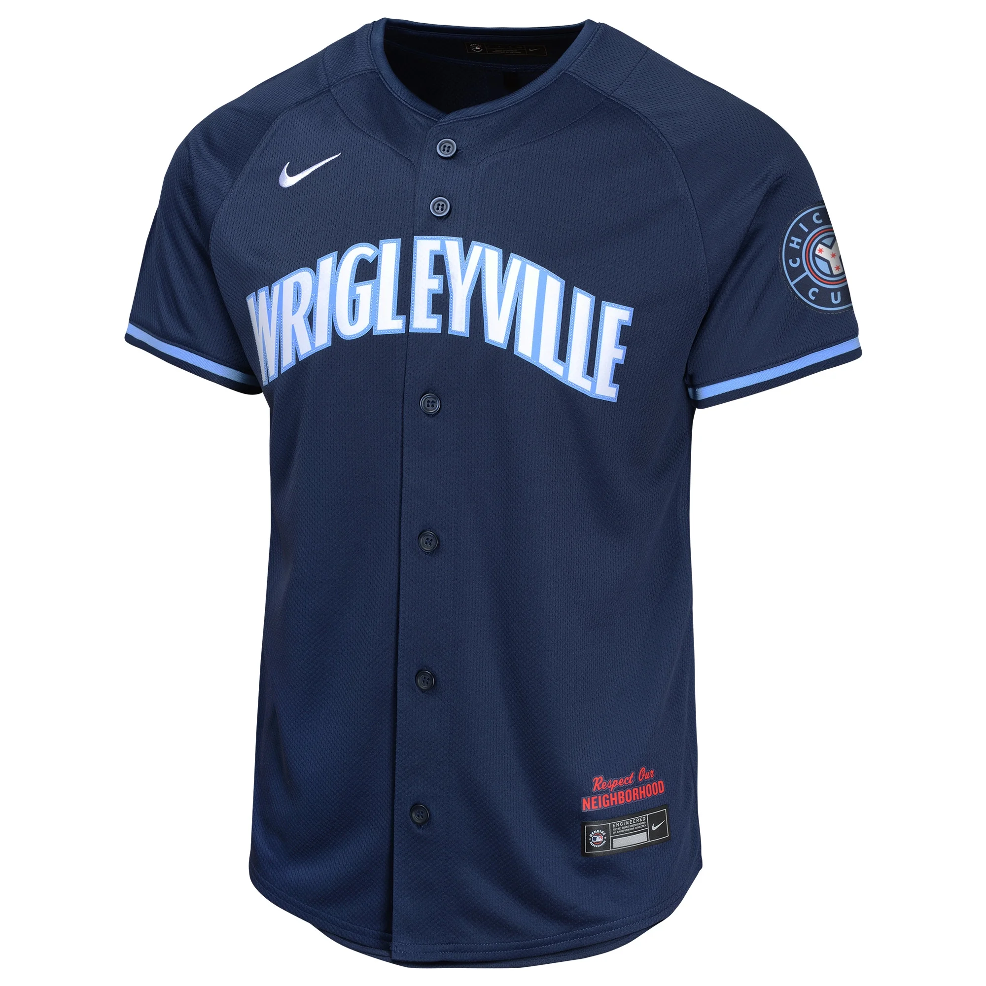 Youth Nike Navy Chicago Cubs City Connect Limited Jersey