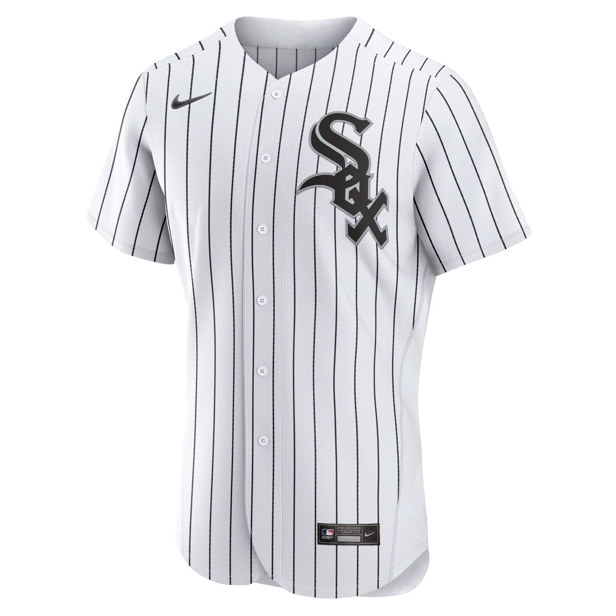 Men's Nike Yoan Moncada White Chicago White Sox Home Authentic Player Jersey