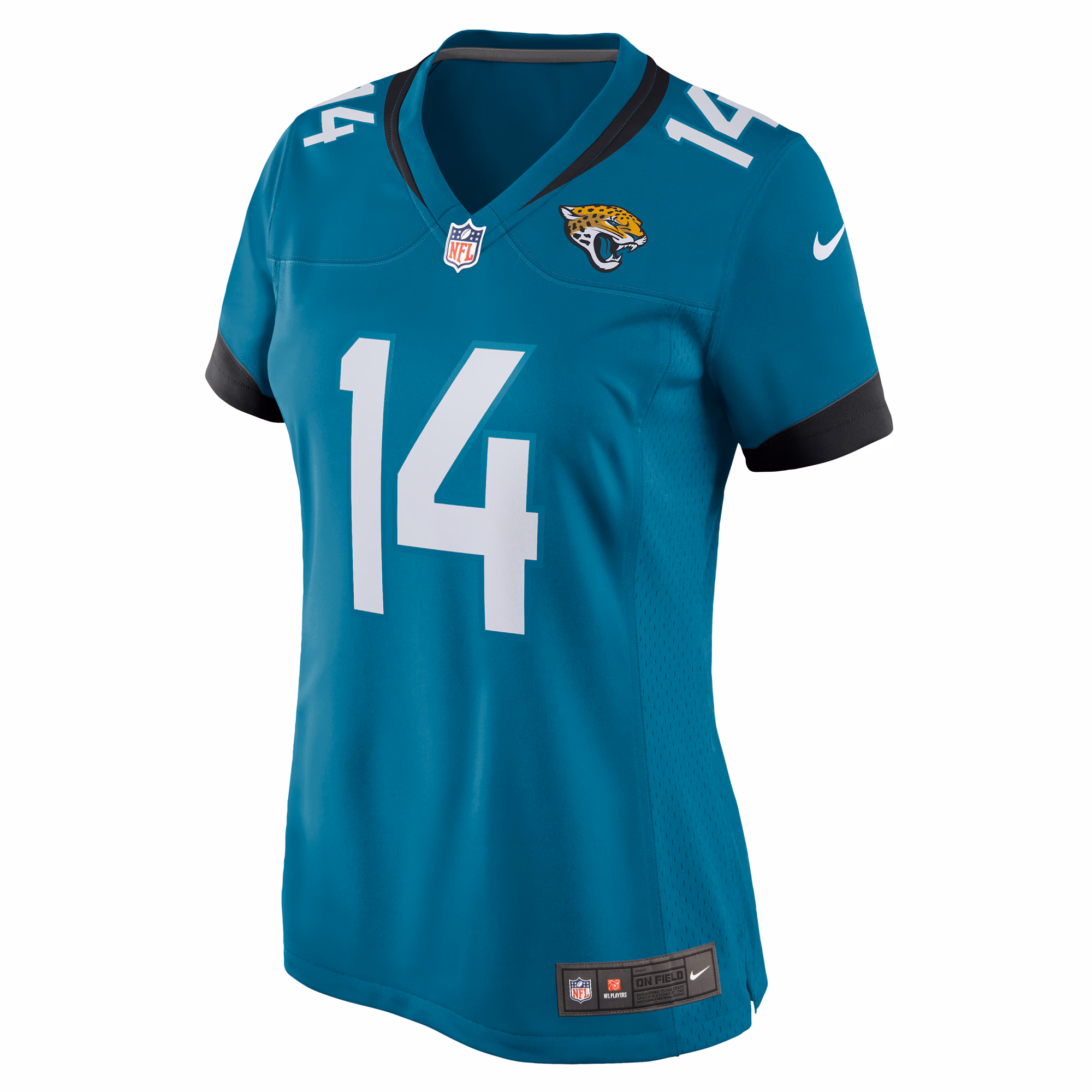 Elijah Cooks Jacksonville Jaguars Nike Women's Team Game Jersey -  Teal
