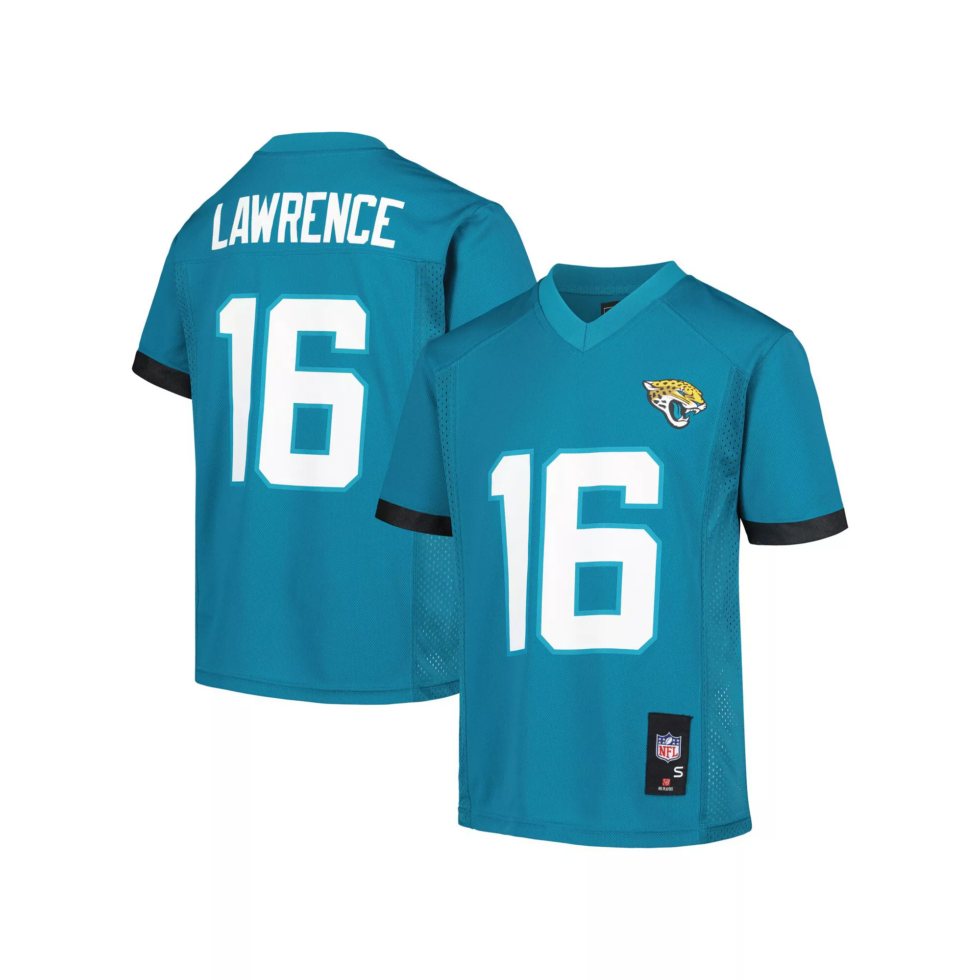 Youth Trevor Lawrence Teal Jacksonville Jaguars  Replica Player Jersey