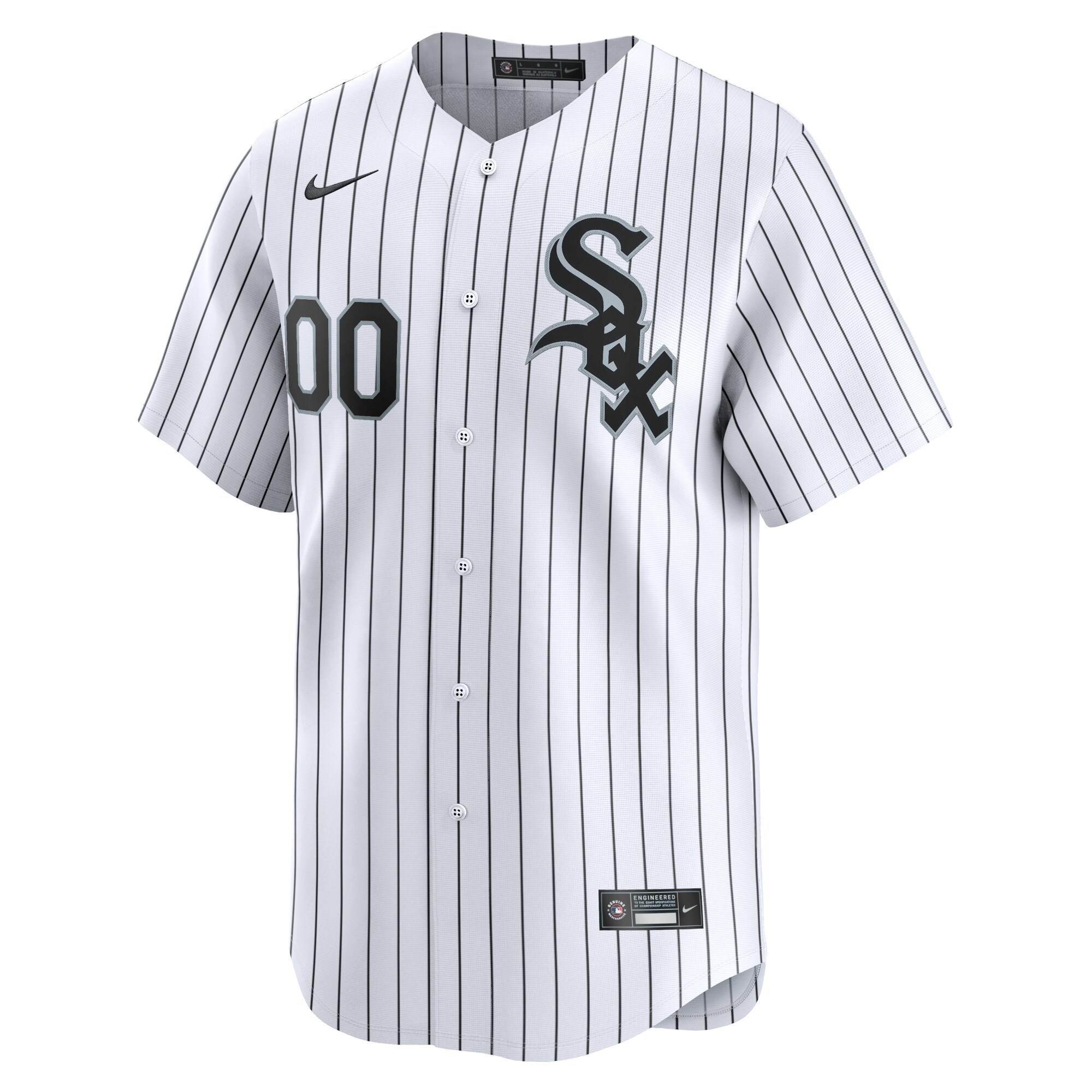 Chicago White Sox Nike Home Limited Pick-A-Player Retired Roster Jersey - White