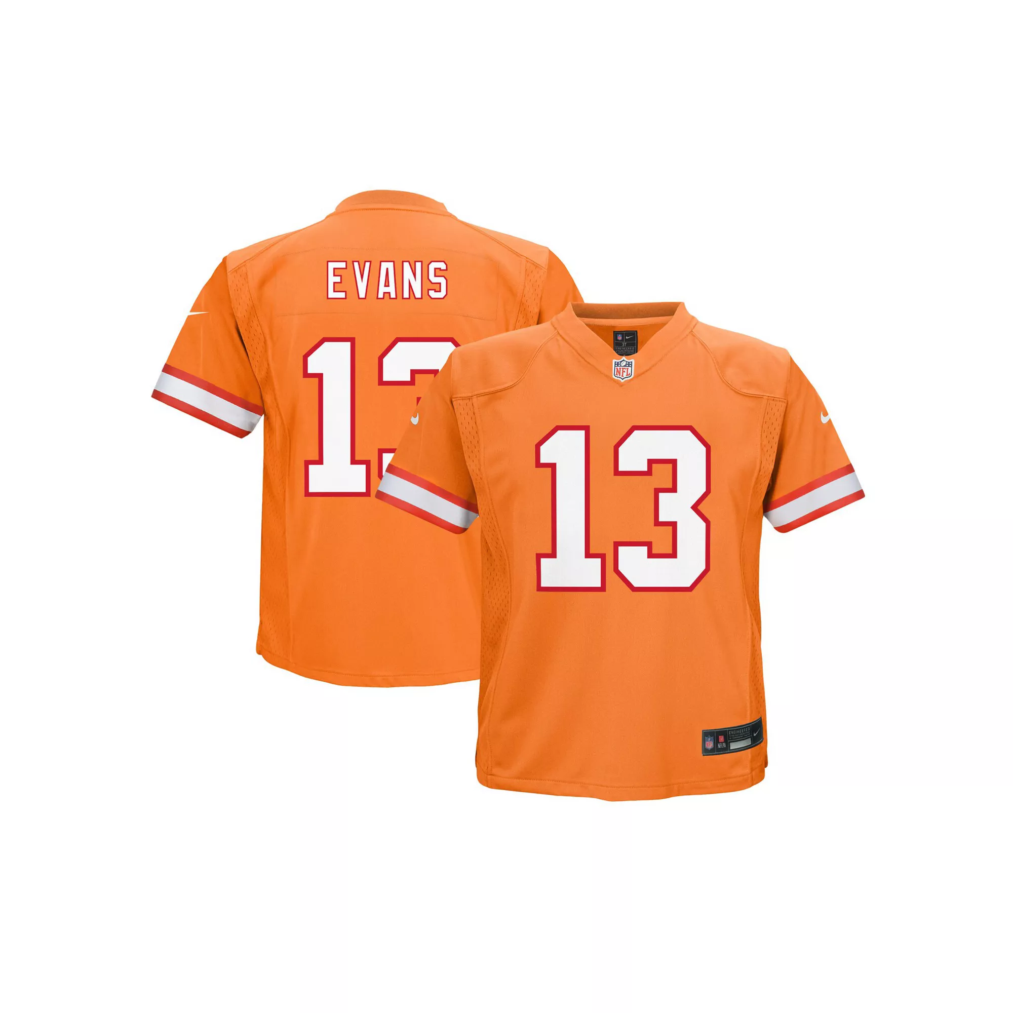 Preschool Nike Mike Evans Orange Tampa Bay Buccaneers Game Jersey