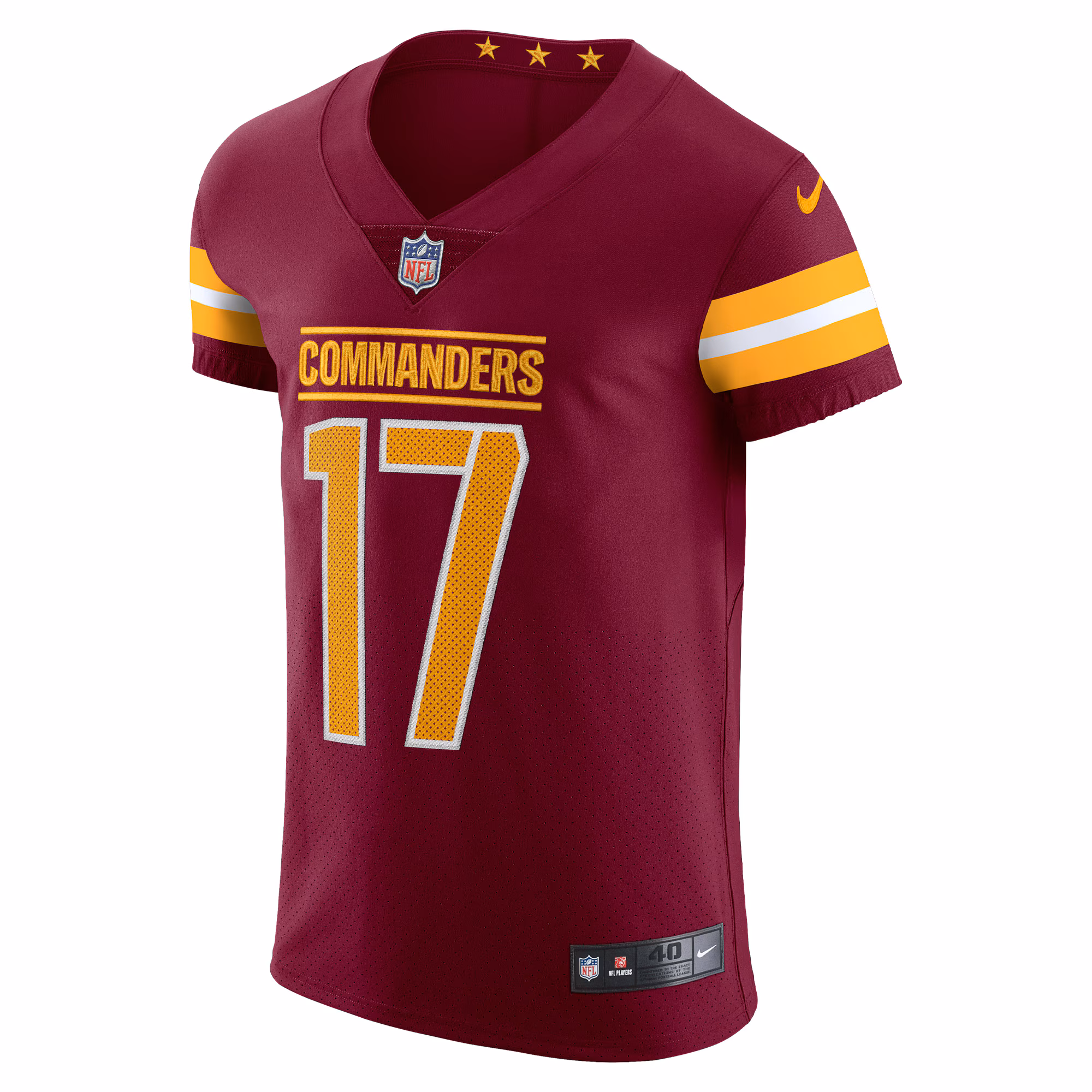 Terry McLaurin Washington Commanders Nike Vapor Elite Jersey - Burgundy