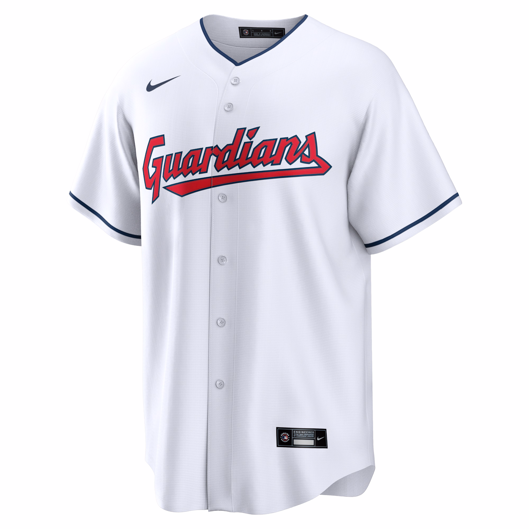 Steven Kwan Cleveland Guardians Nike Home Replica Jersey - White