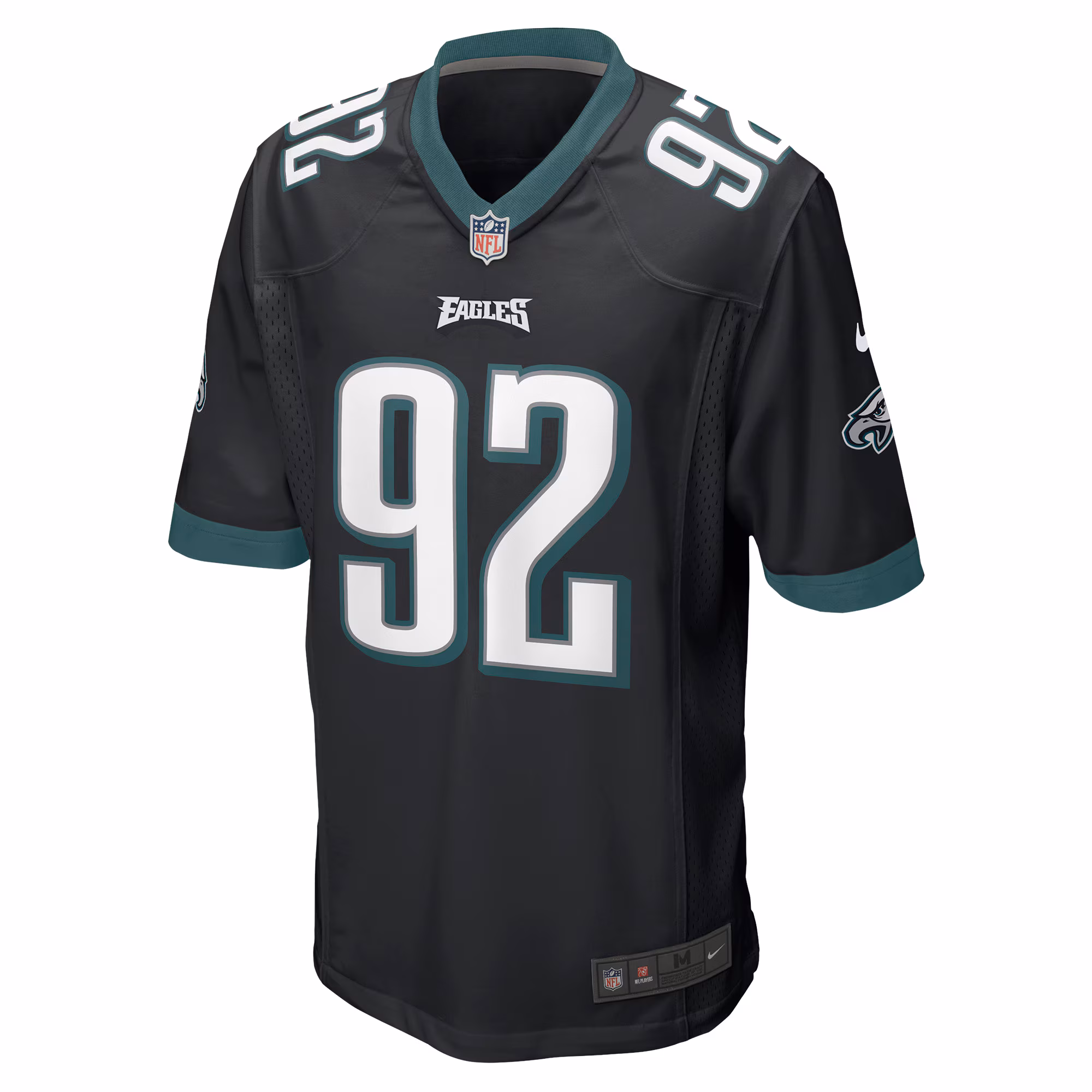 Reggie White Philadelphia Eagles Nike Retired Player Alternate Game Jersey - Black