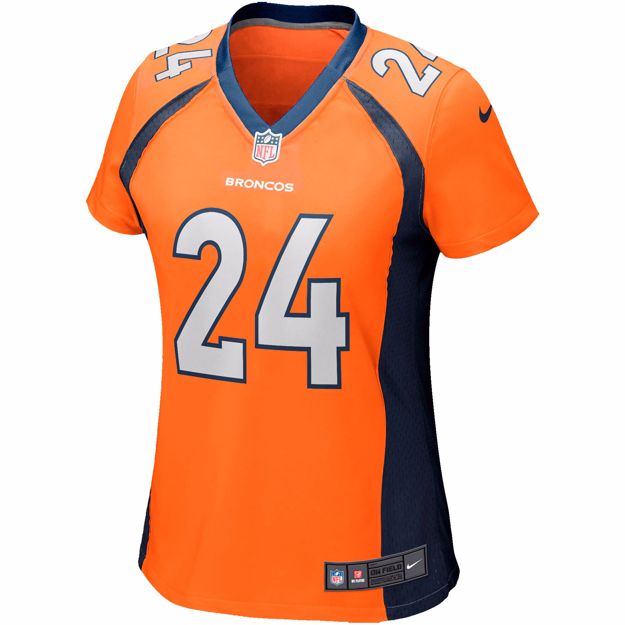 Champ Bailey Denver Broncos Nike Women's Game Retired Player Jersey - Orange