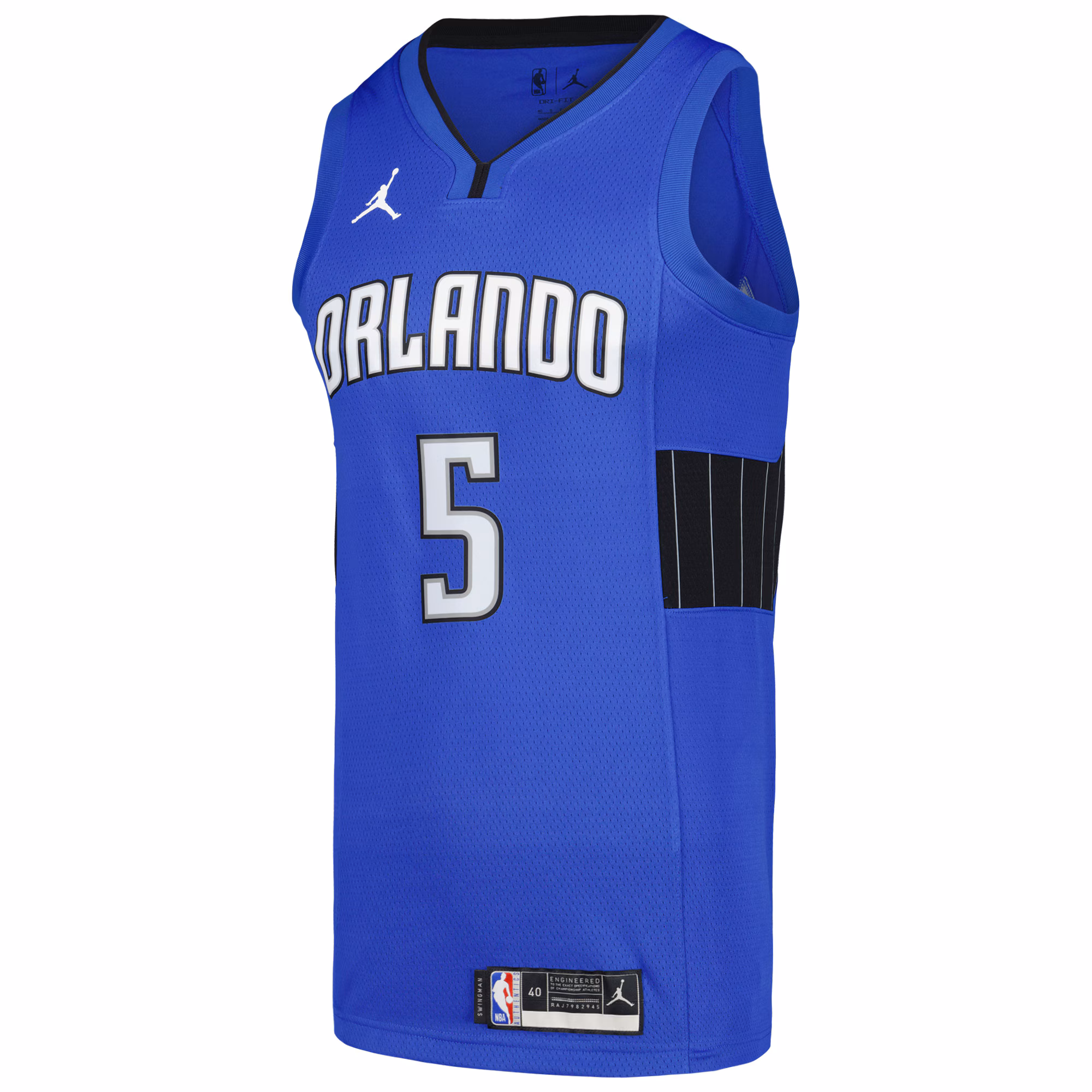 Paolo Banchero Orlando Magic Jordan Brand Swingman Player Jersey - Statement Edition - Royal