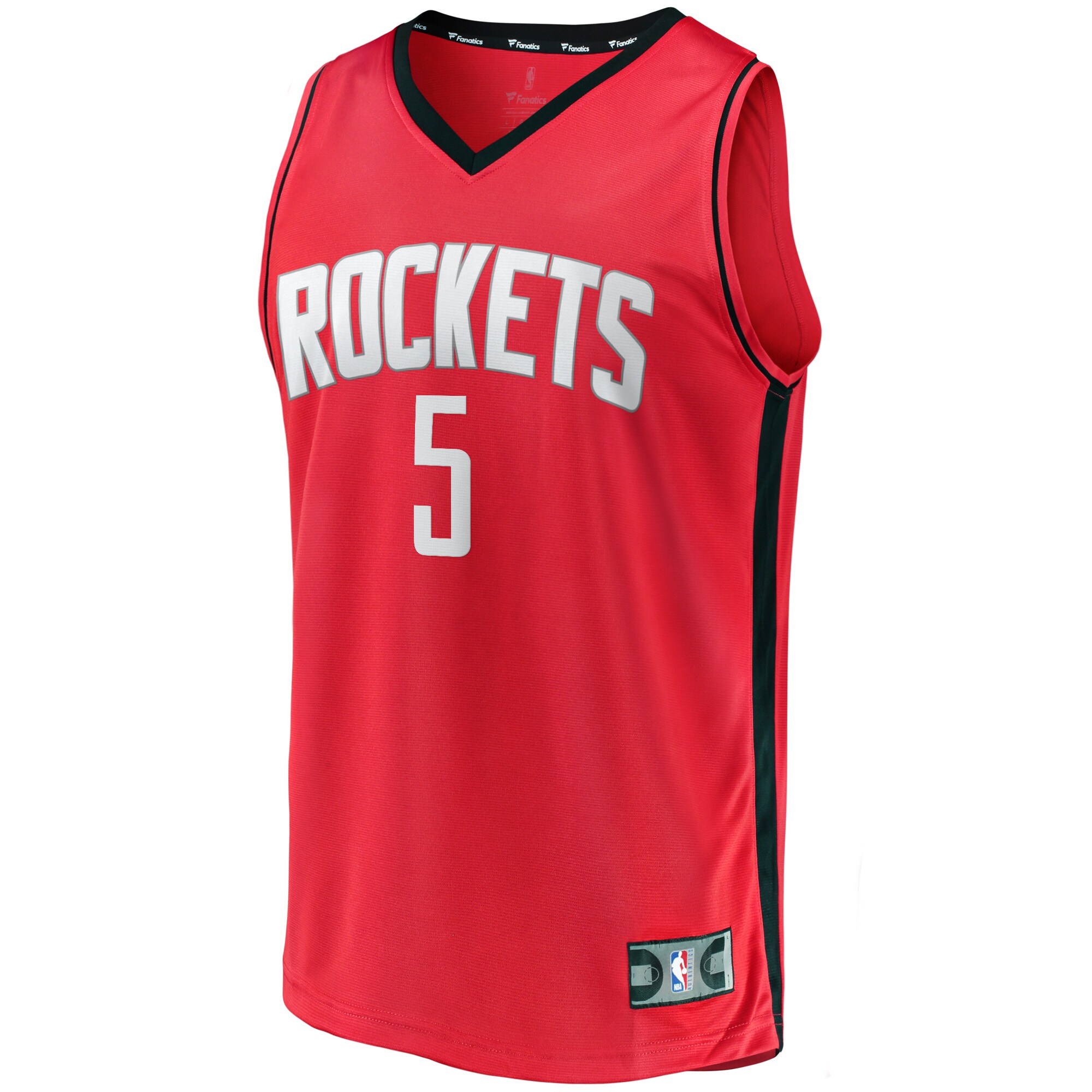 Darius Days Houston Rockets Fanatics Fast Break Player Jersey - Icon Edition - Red
