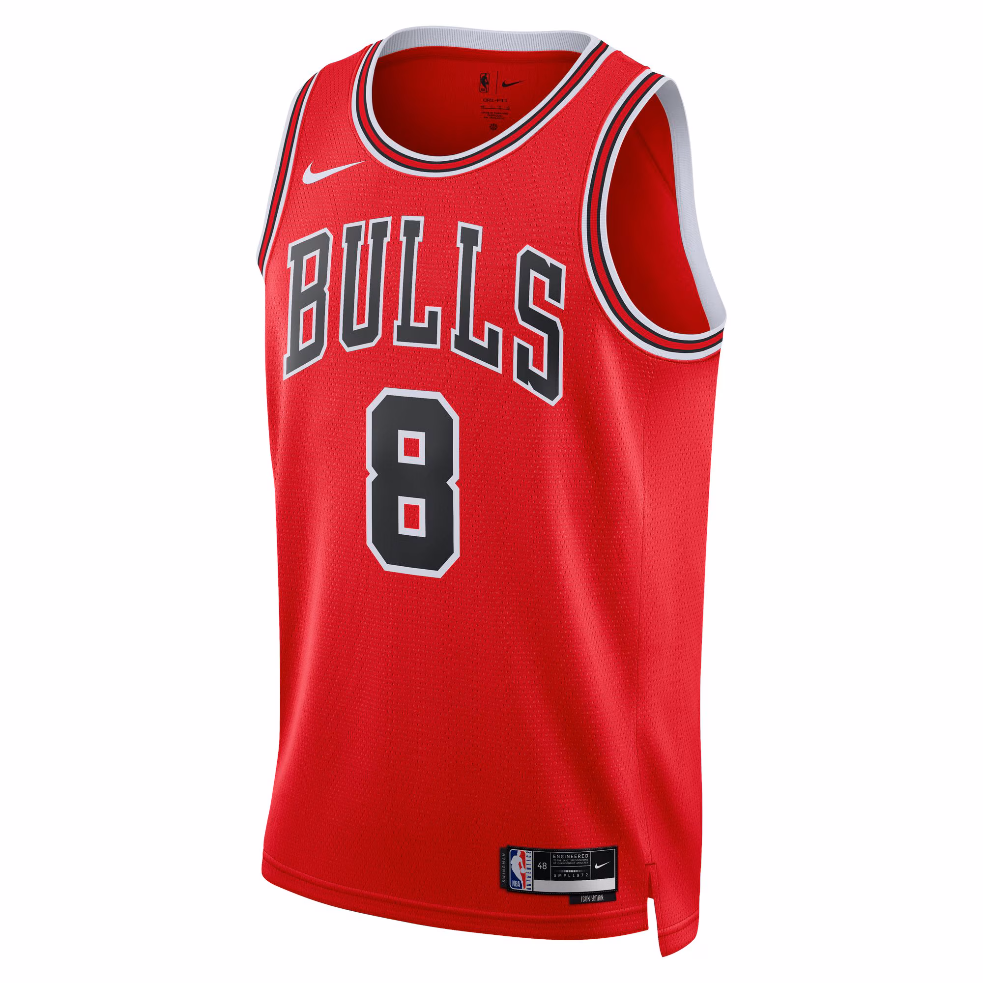 Zach LaVine Chicago Bulls Nike Unisex Swingman Jersey - Icon Edition - Red