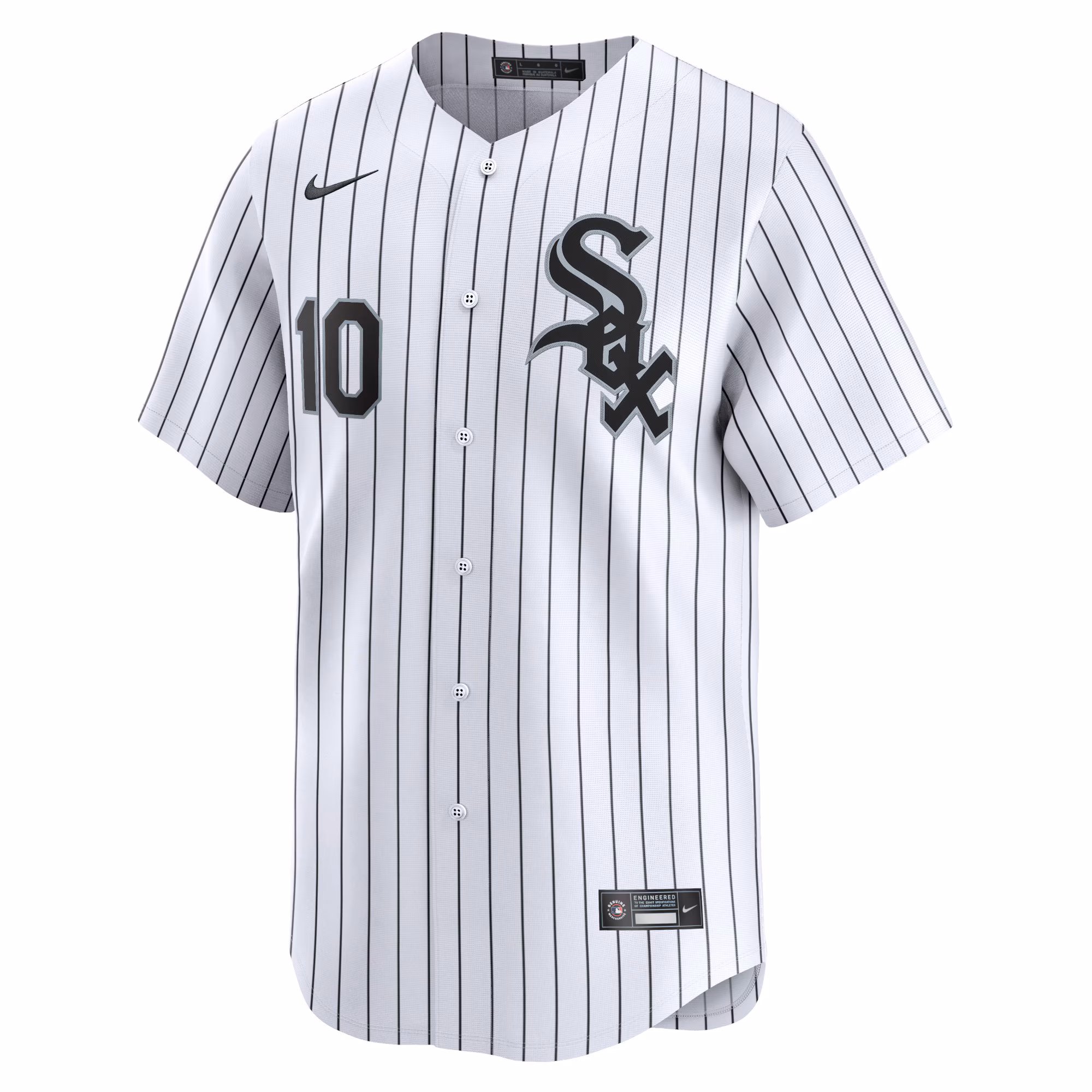 Yoan Moncada Chicago White Sox Nike Youth Home Limited Player Jersey - White