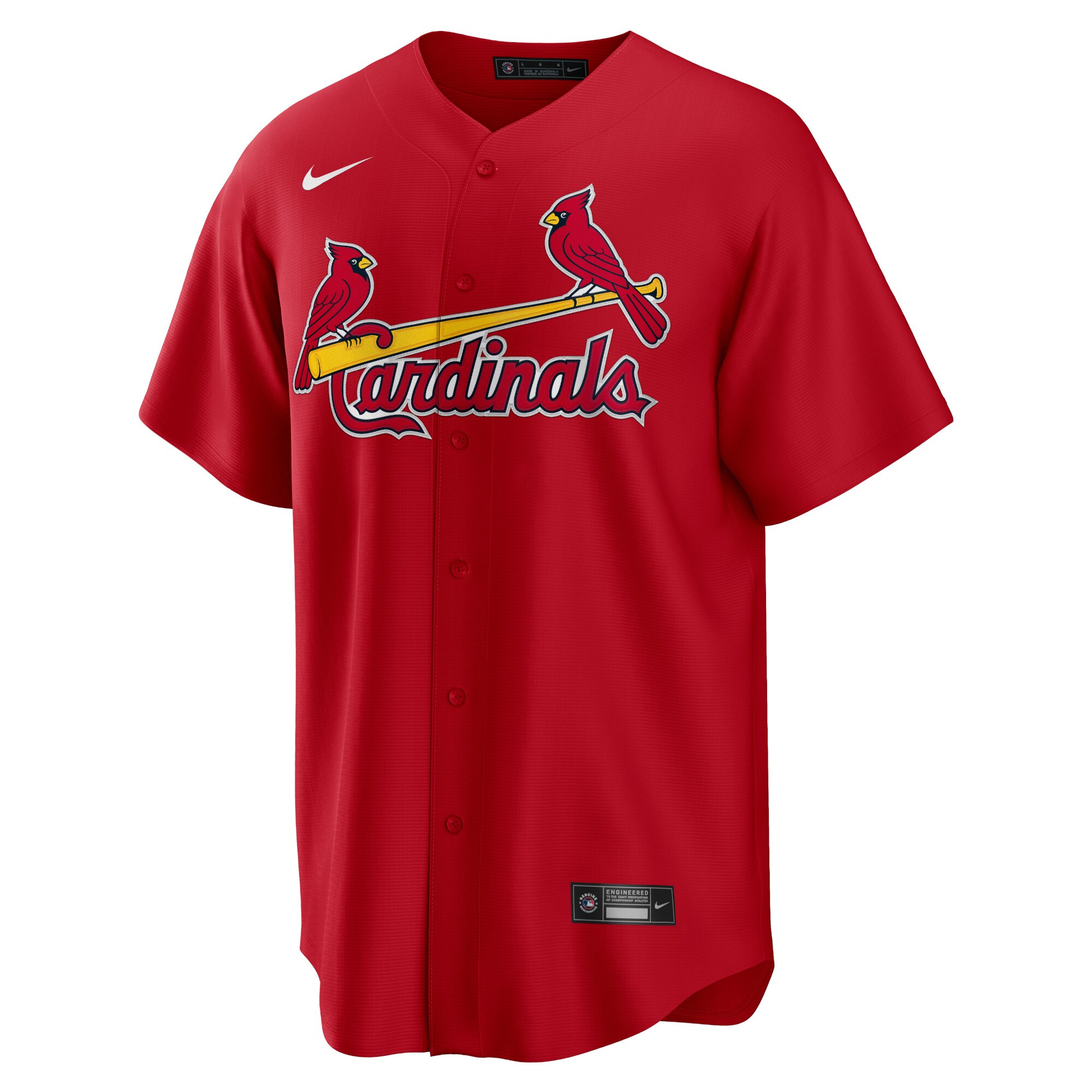 Lars Nootbaar St. Louis Cardinals Nike Big & Tall Alternate Replica Player Jersey - Red