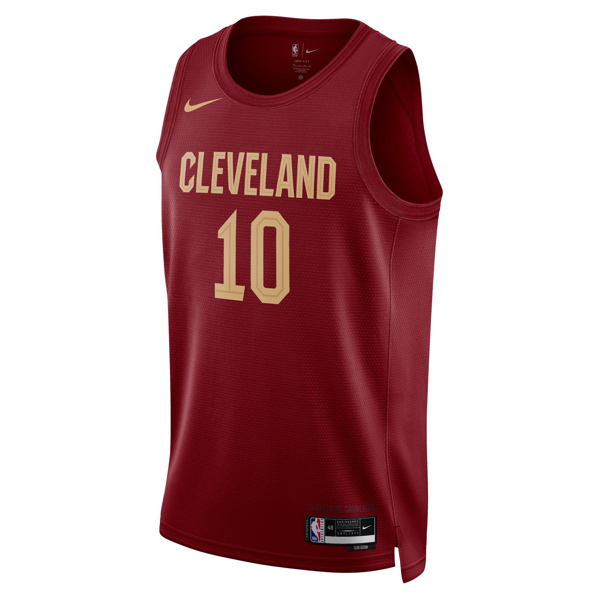 Darius Garland Cleveland Cavaliers Nike Unisex Swingman Jersey - Icon Edition - Wine
