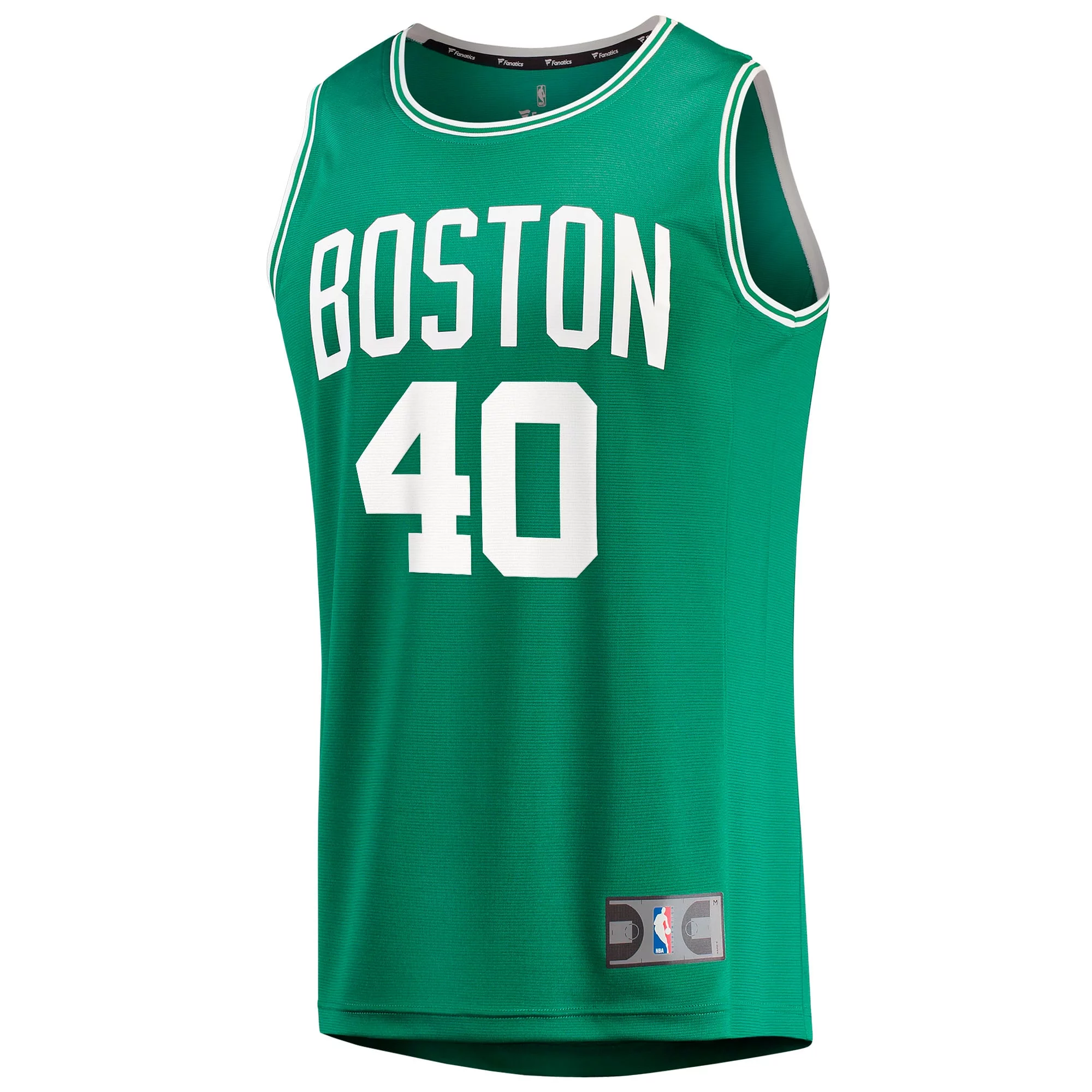 Men's Fanatics Luke Kornet Kelly Green Boston Celtics Fast Break Replica Jersey - Icon Edition