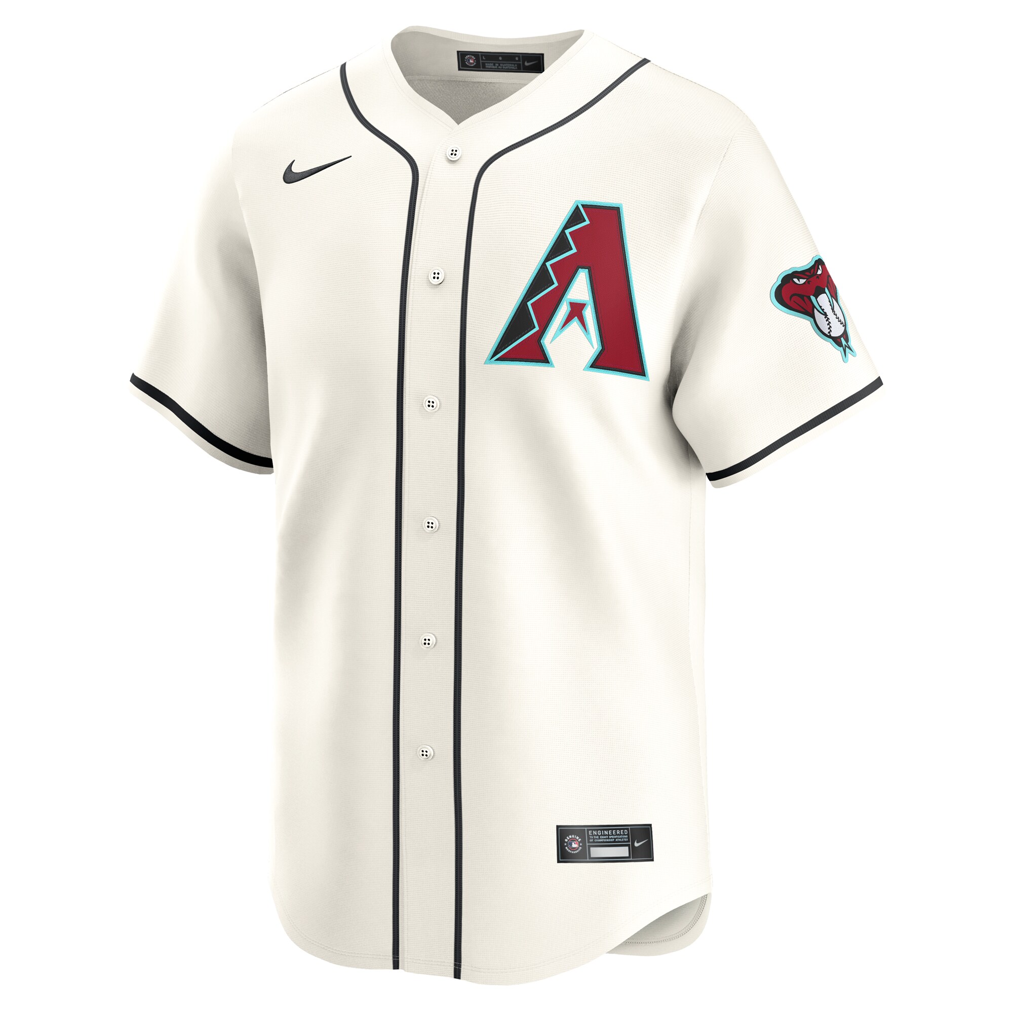 Gabriel Moreno Arizona Diamondbacks Nike Home Limited Player Jersey - White