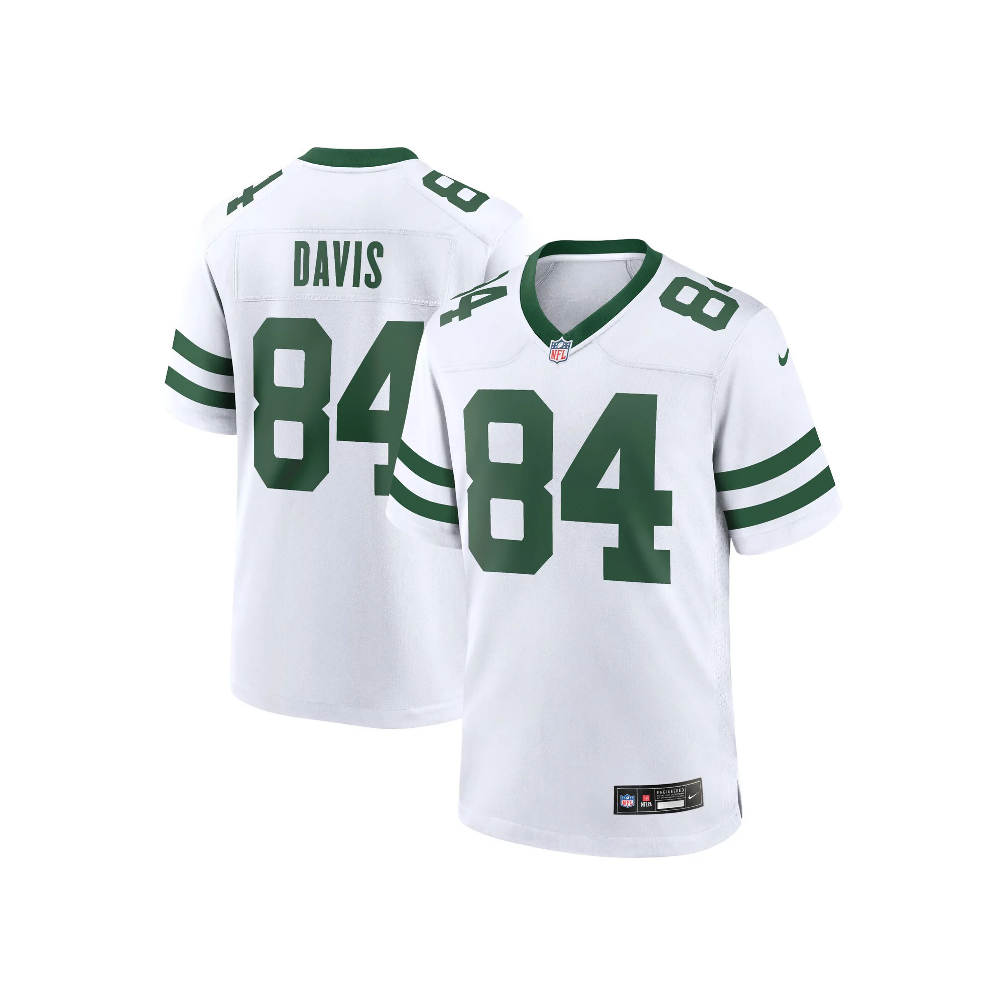 Men's Nike Corey Davis White New York Jets Legacy Player Game Jersey