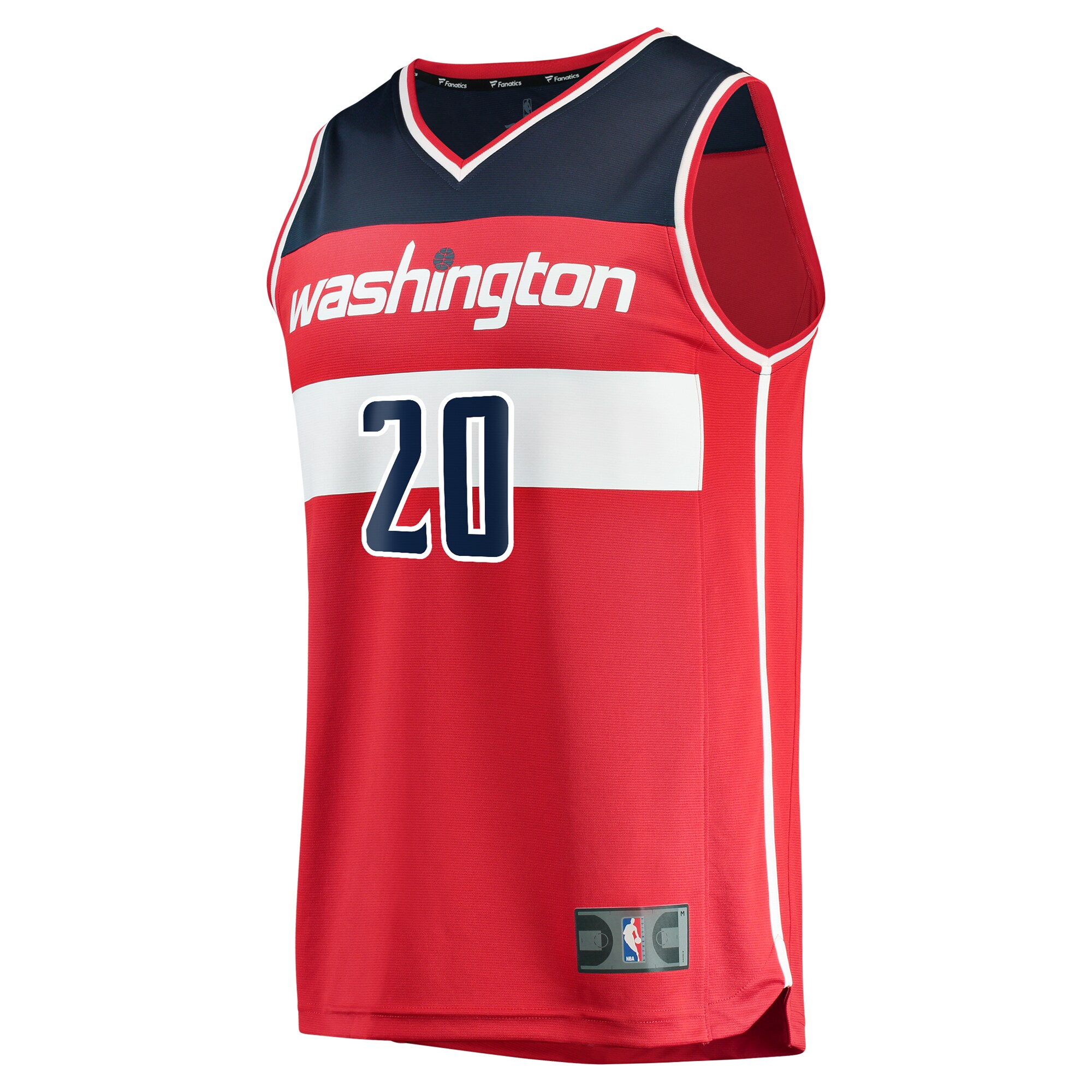 Alexandre Sarr Washington Wizards Fanatics Youth Fast Break Replica Player Jersey - Icon Edition - Red