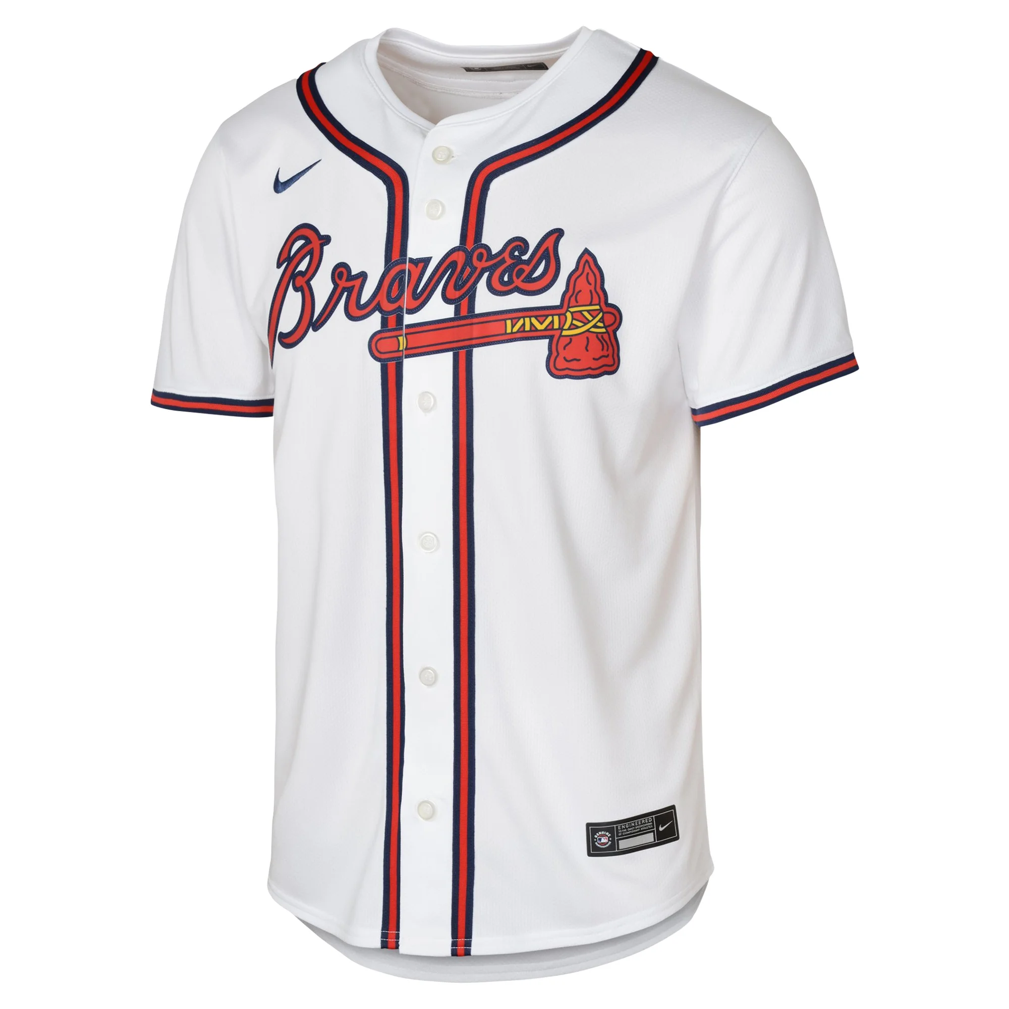 Youth Nike Ronald Acu-a Jr. White Atlanta Braves Home Limited Player Jersey