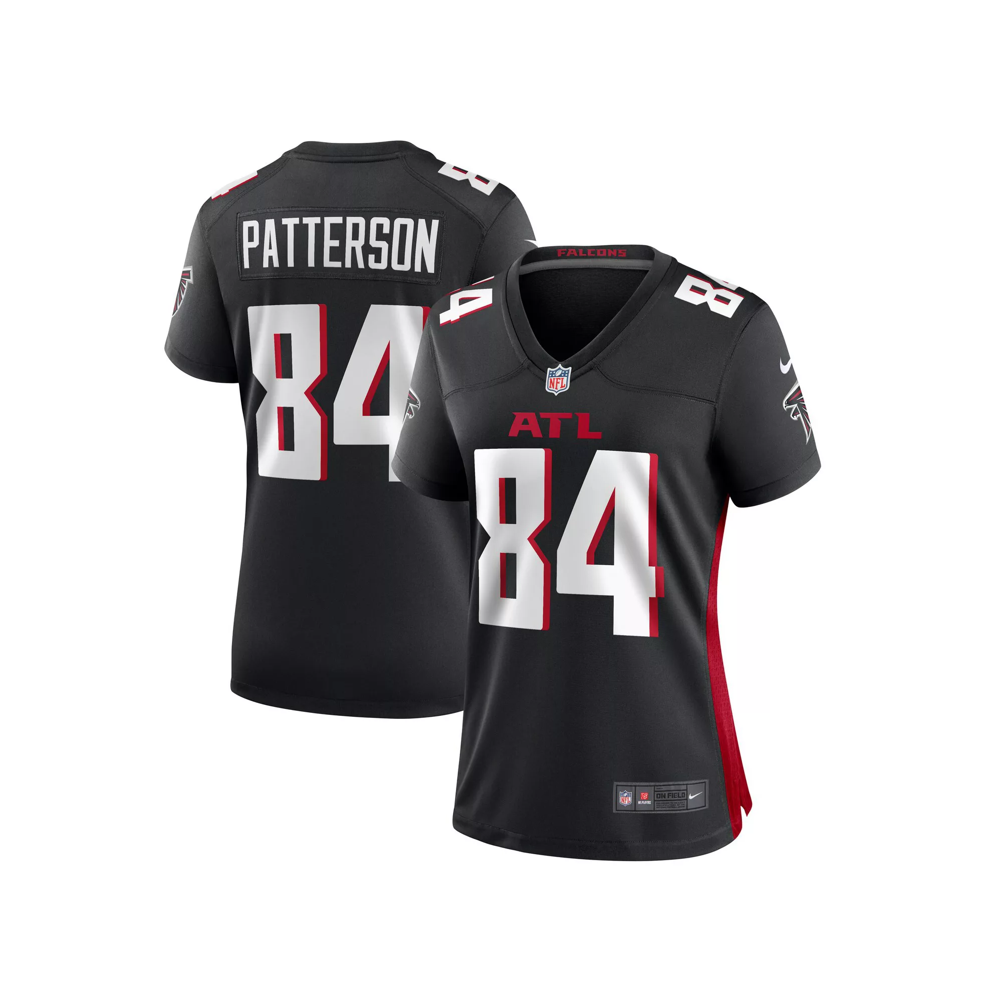 Women's Nike Cordarrelle Patterson Black Atlanta Falcons Game Player Jersey