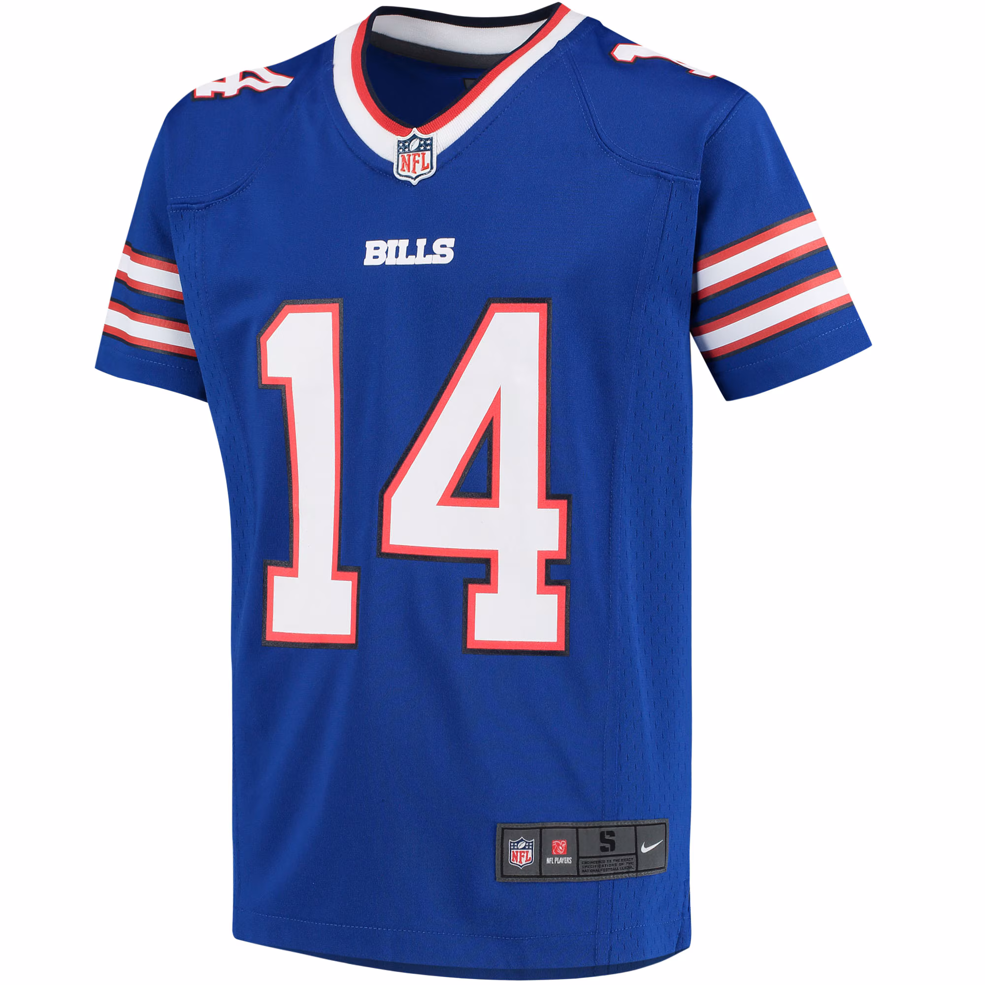 Stefon Diggs Buffalo Bills Nike Youth Game Jersey - Royal