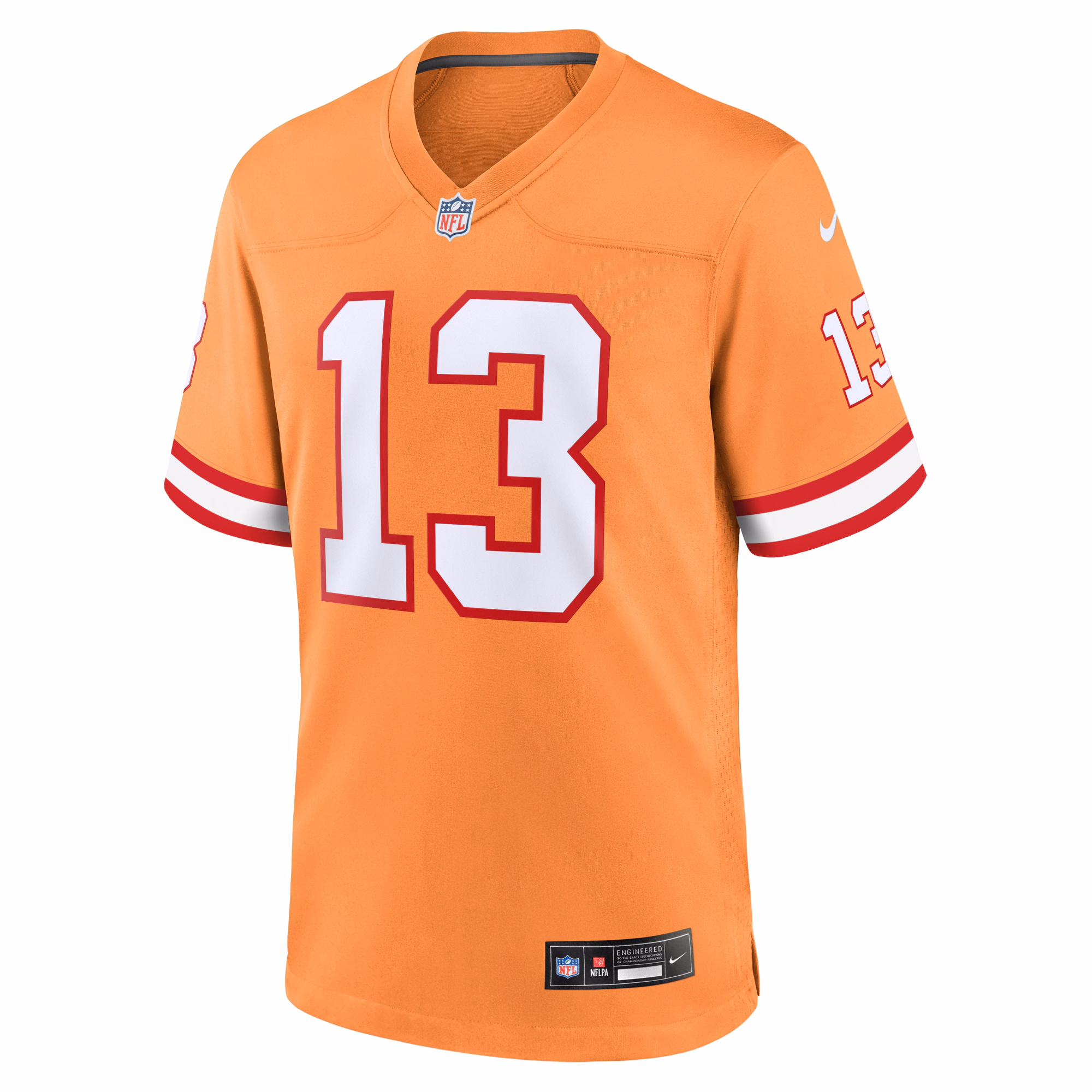 Mike Evans Tampa Bay Buccaneers Nike Throwback Game Jersey - Orange