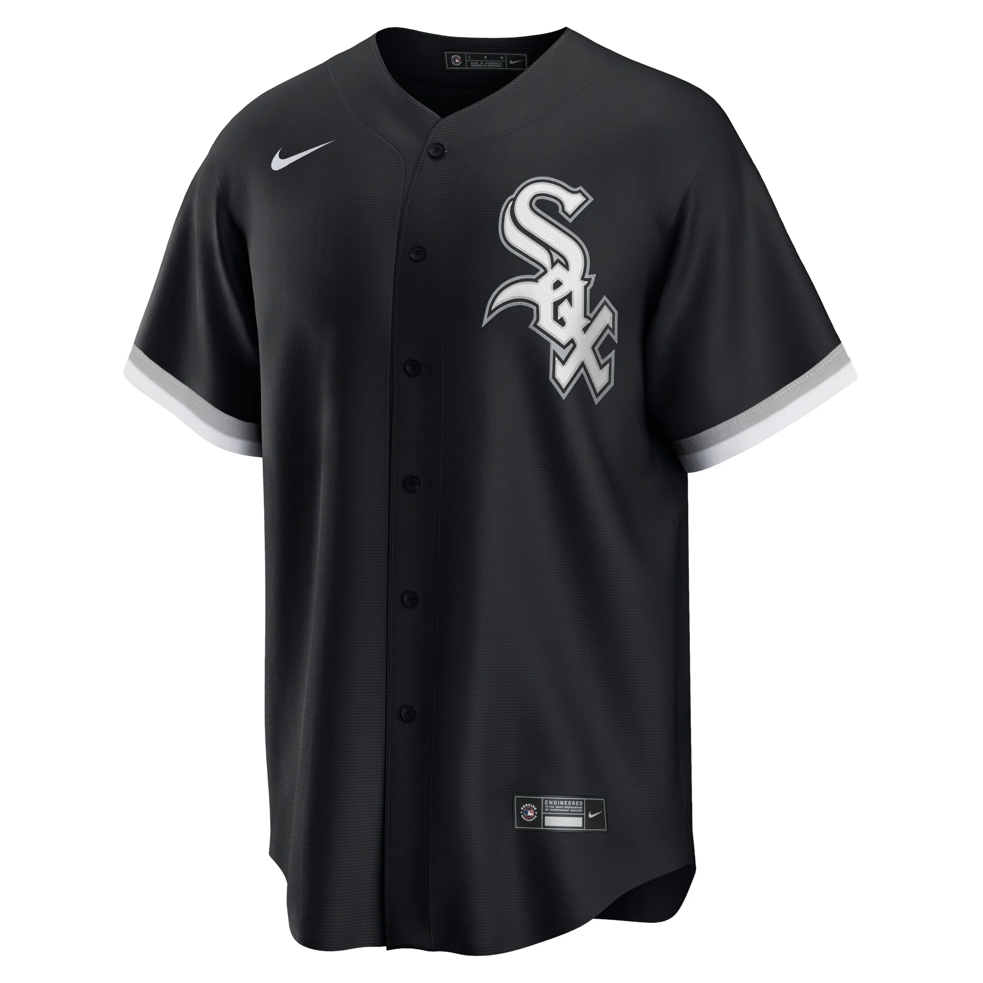 Men's Nike Tim Anderson Black Chicago White Sox Alternate Replica Player Jersey