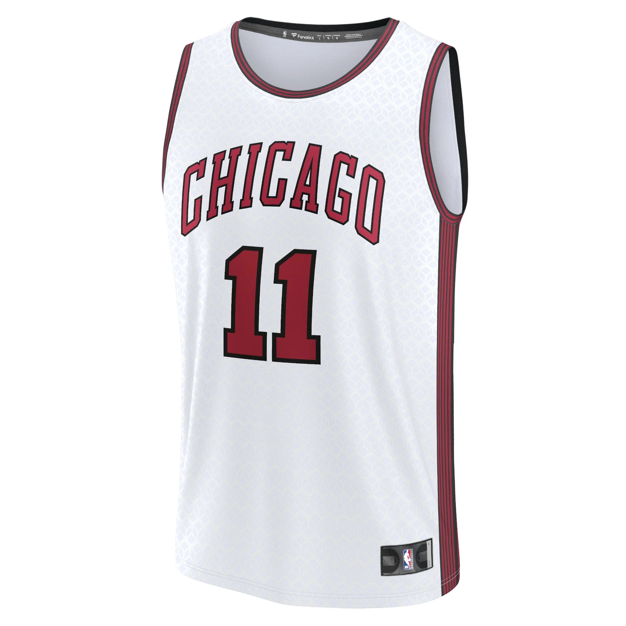 Men's Fanatics DeMar DeRozan White Chicago Bulls Fastbreak Jersey - City Edition