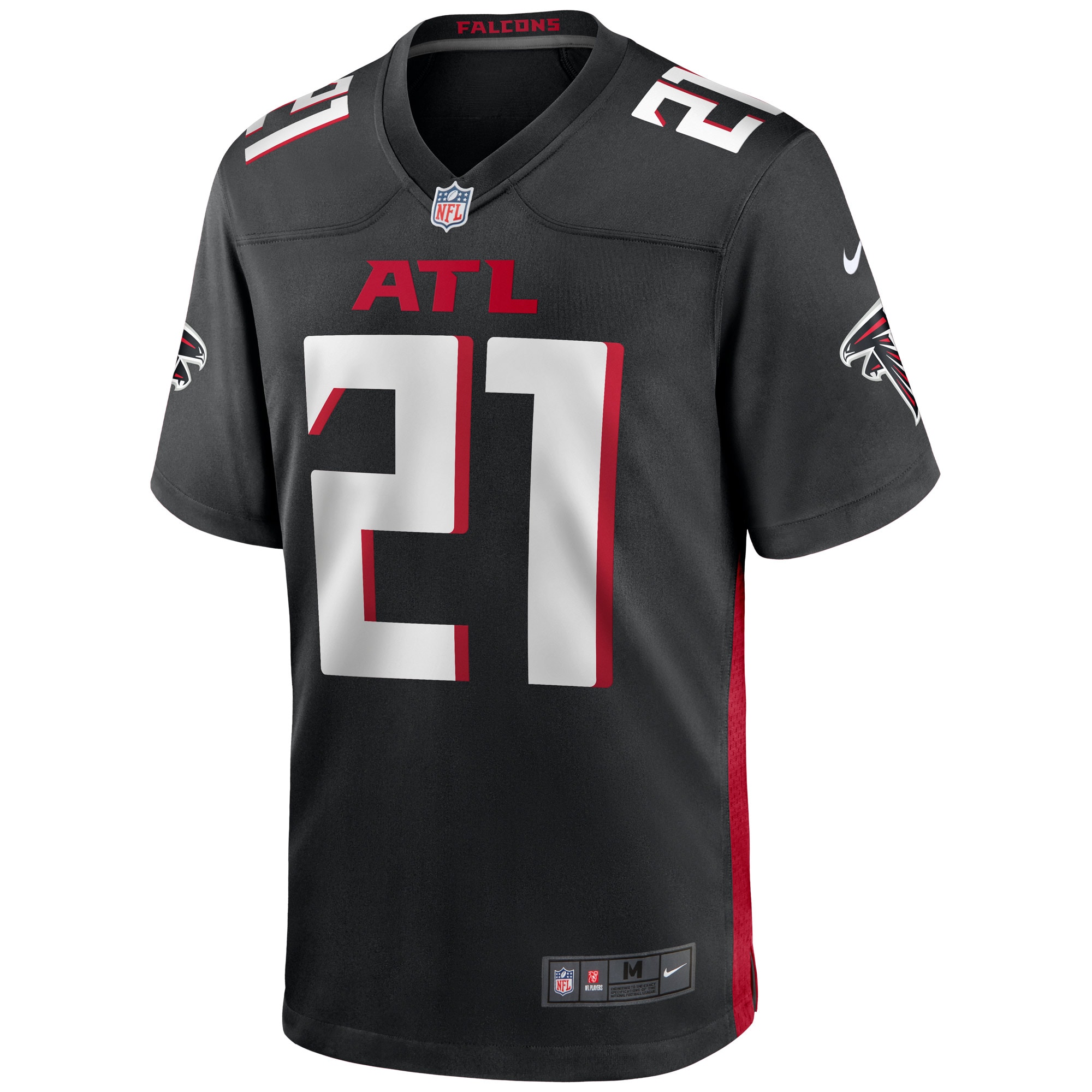 Todd Gurley II Atlanta Falcons Nike Game Player Jersey - Black
