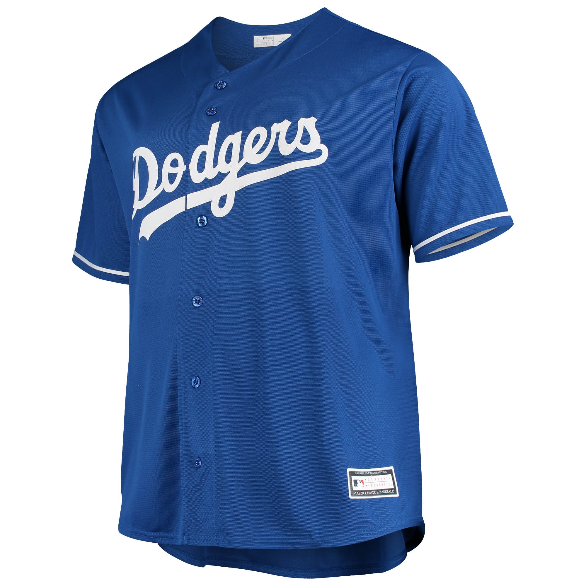 Men's Majestic Mookie Betts Royal Los Angeles Dodgers Big & Tall Replica Player Jersey
