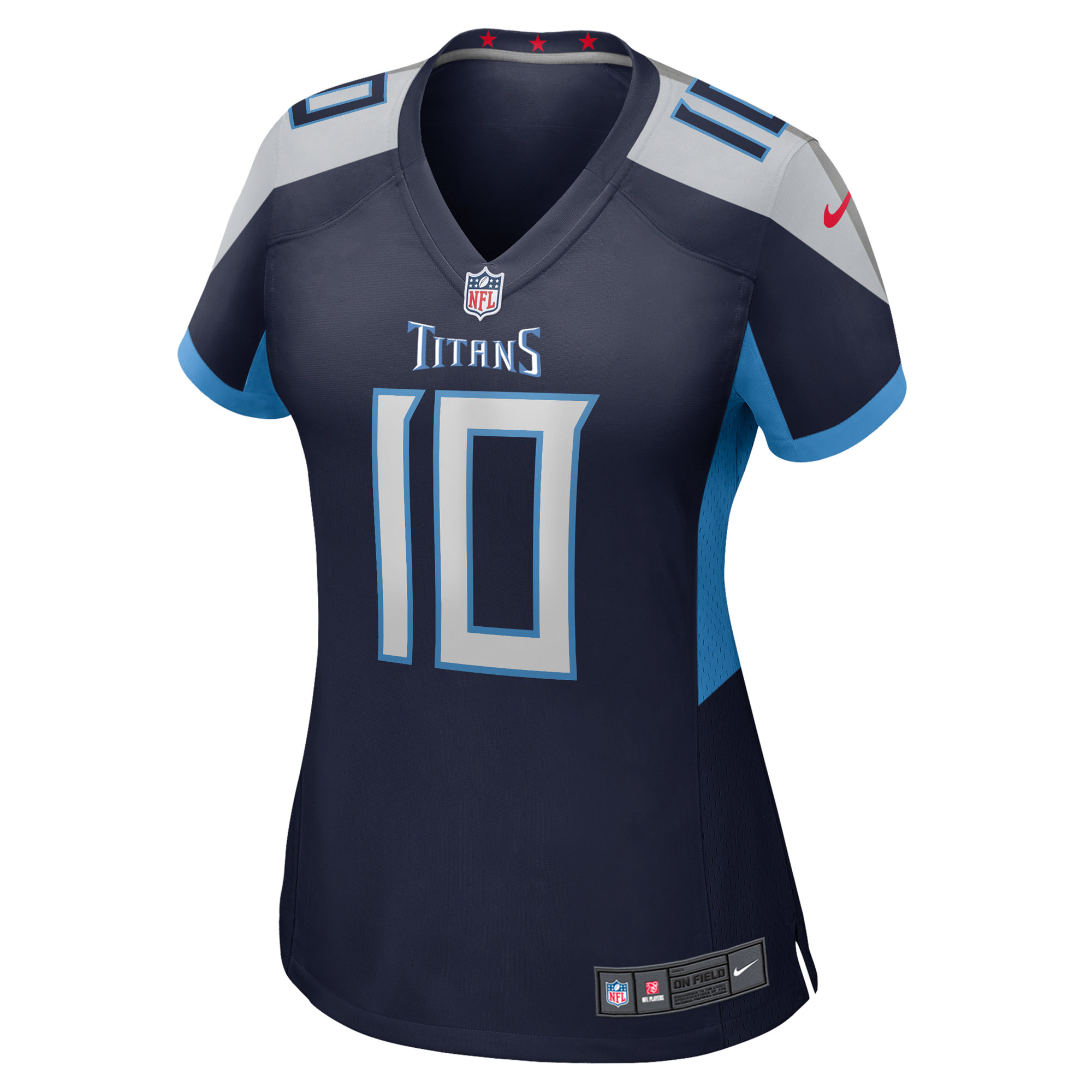 Women's Nike DeAndre Hopkins Navy Tennessee Titans Game Jersey