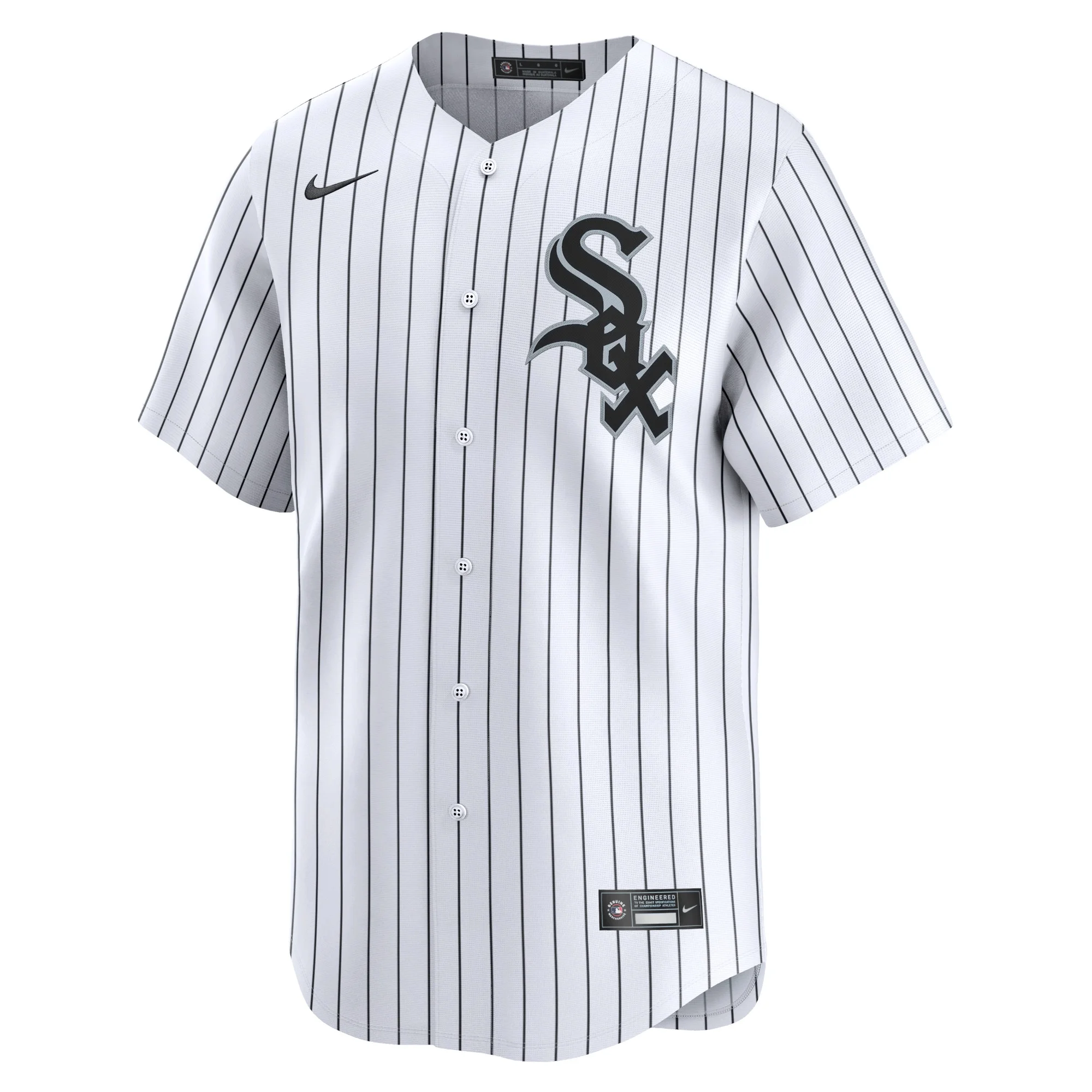 Men's Nike White Chicago White Sox 2024 Jackie Robinson Day Home Limited Jersey