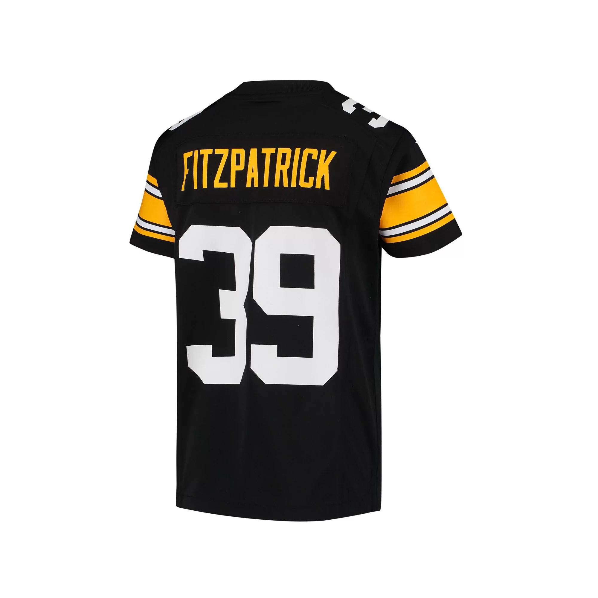 Youth Nike Minkah Fitzpatrick Black Pittsburgh Steelers Alternate Game Jersey