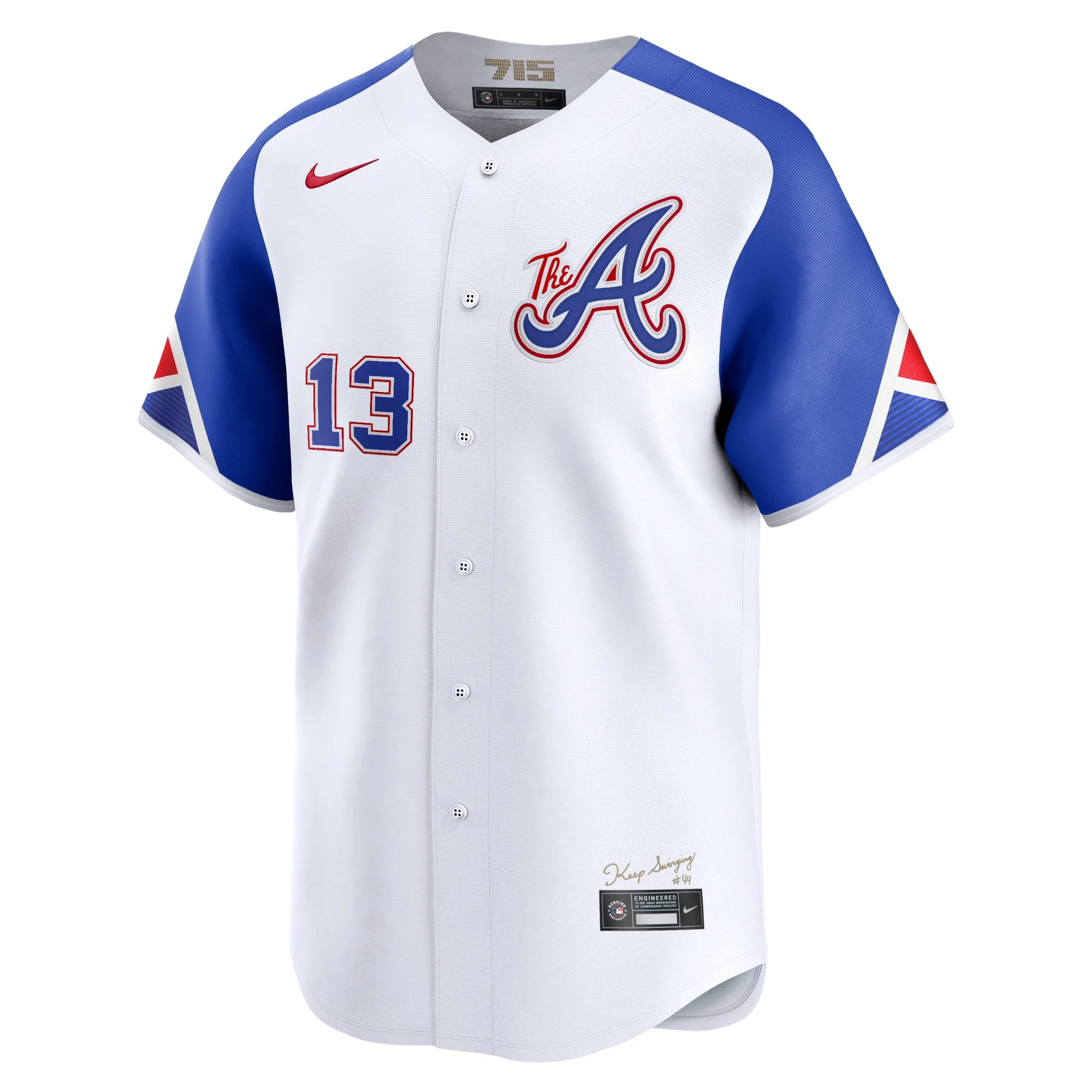 Men's Nike Ronald Acu-a Jr. White Atlanta Braves City Connect Limited Player Jersey