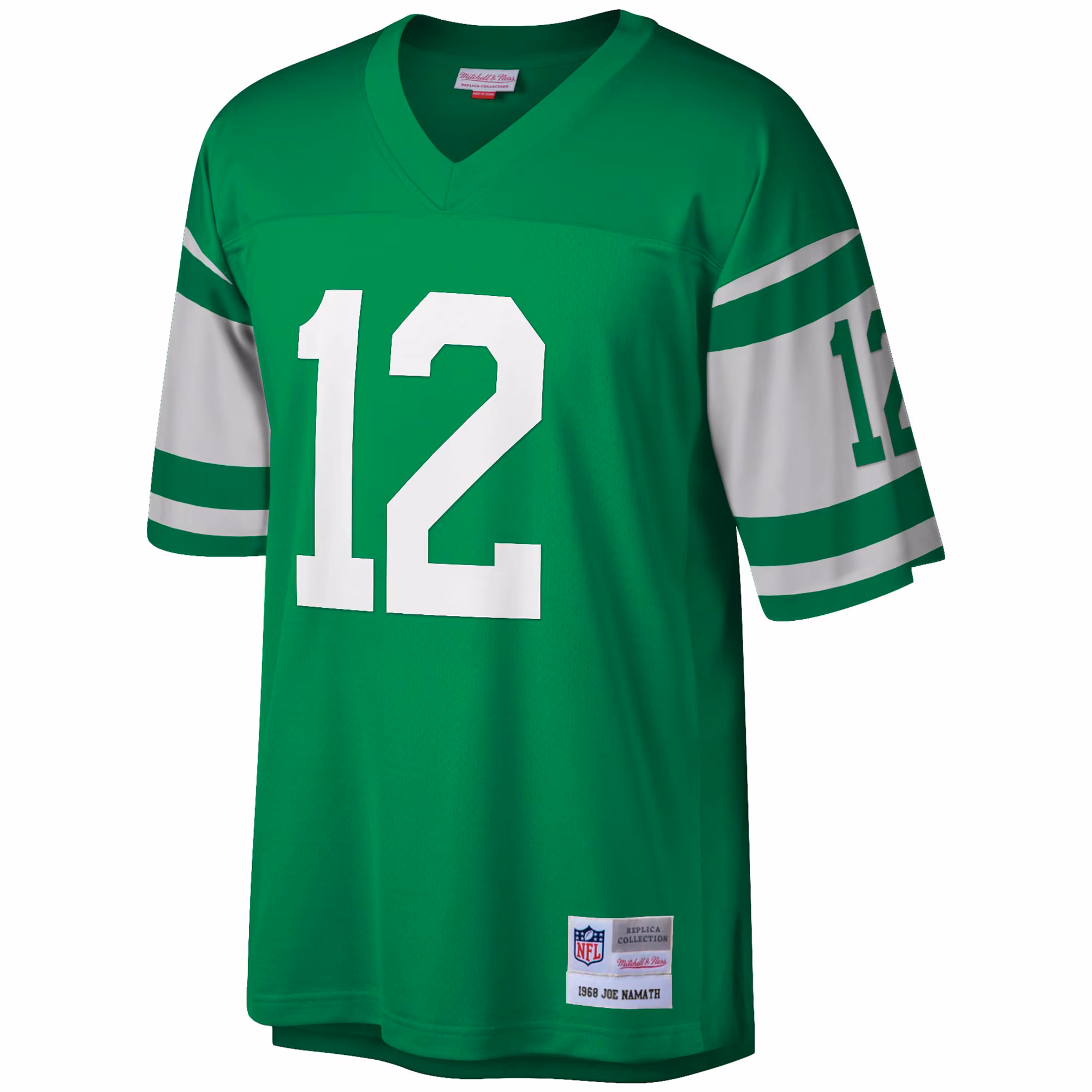 Joe Namath New York Jets Mitchell & Ness Legacy Replica Jersey - Kelly Green