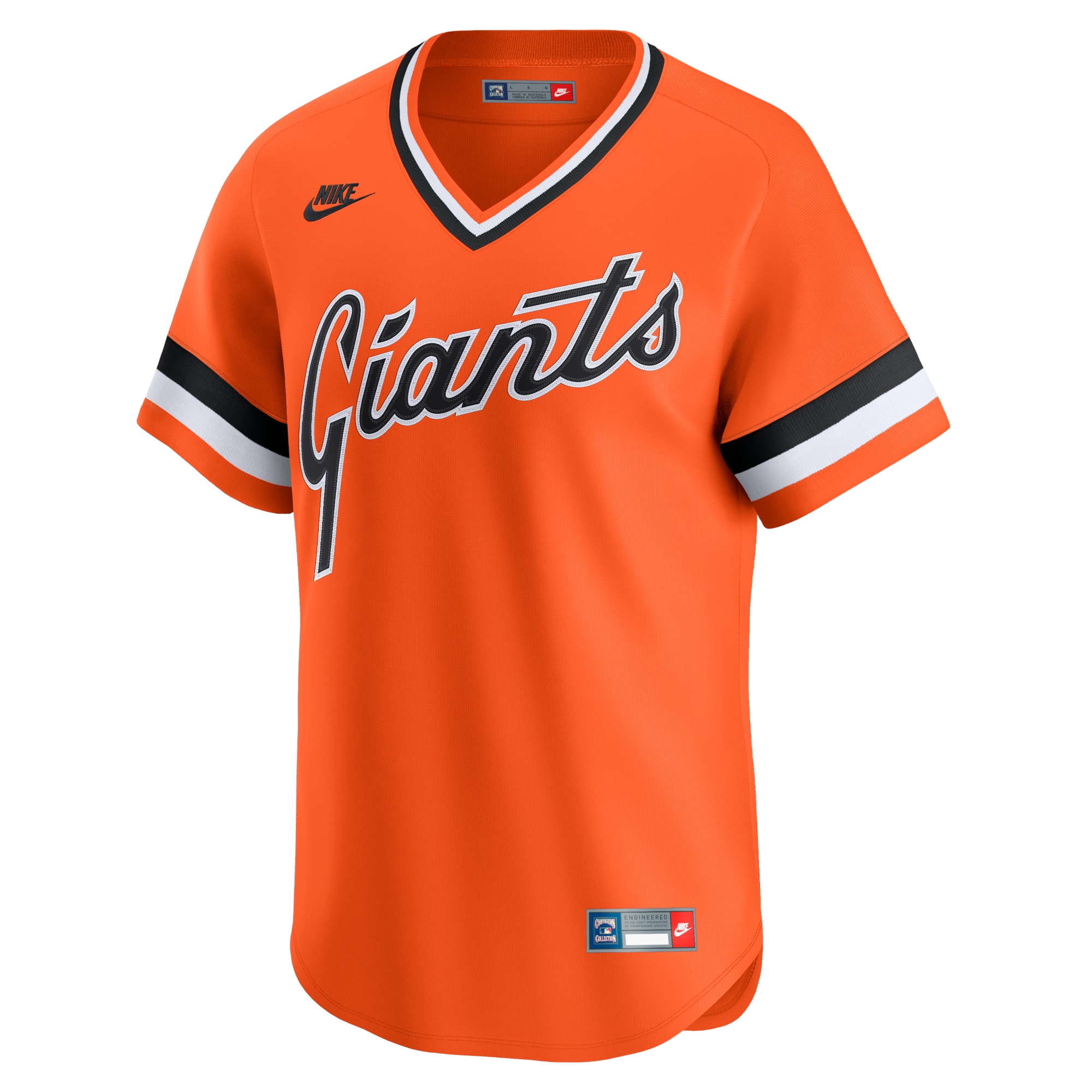 San Francisco Giants Nike Cooperstown Collection Limited Jersey - Orange
