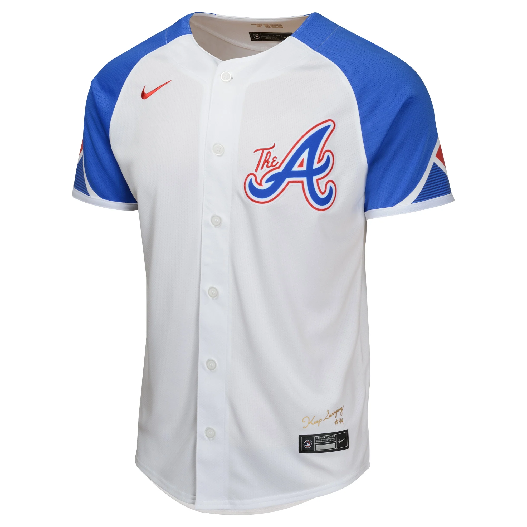 Youth Nike White Atlanta Braves City Connect Limited Jersey