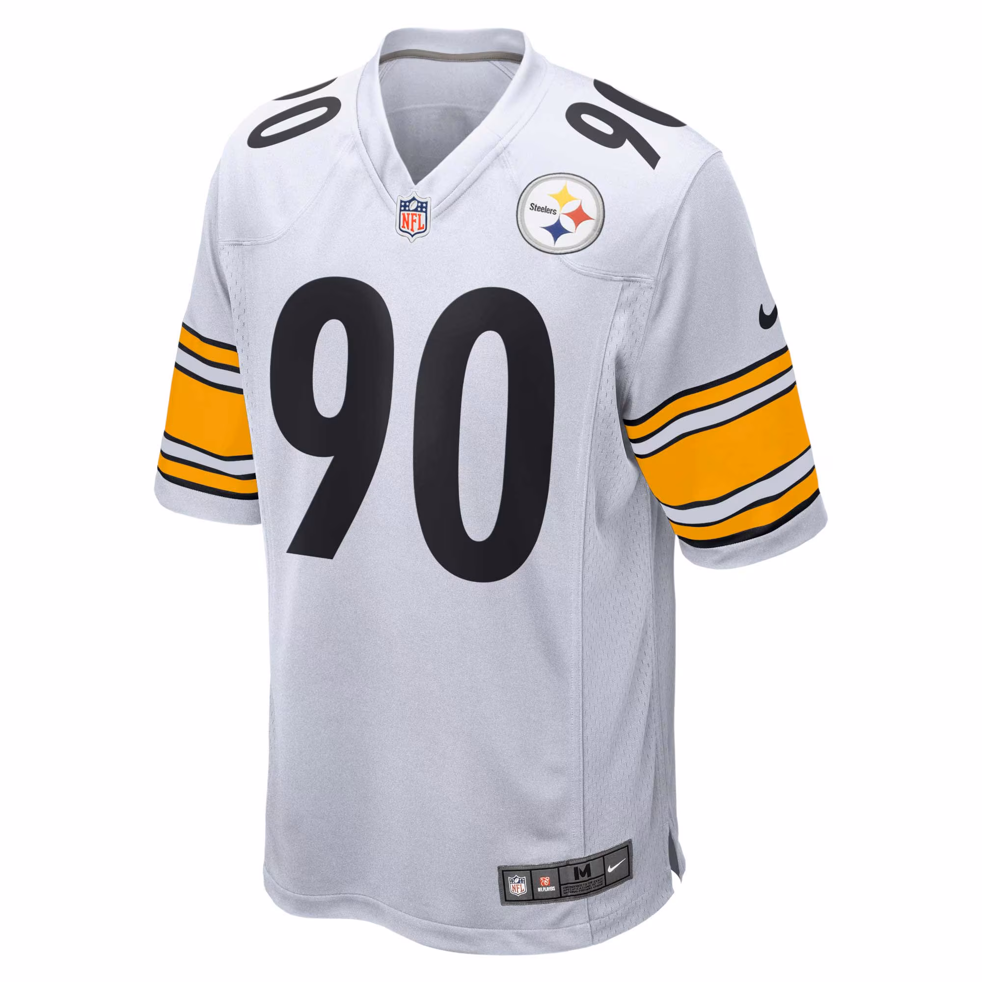 T.J. Watt Pittsburgh Steelers Nike Game Jersey - White