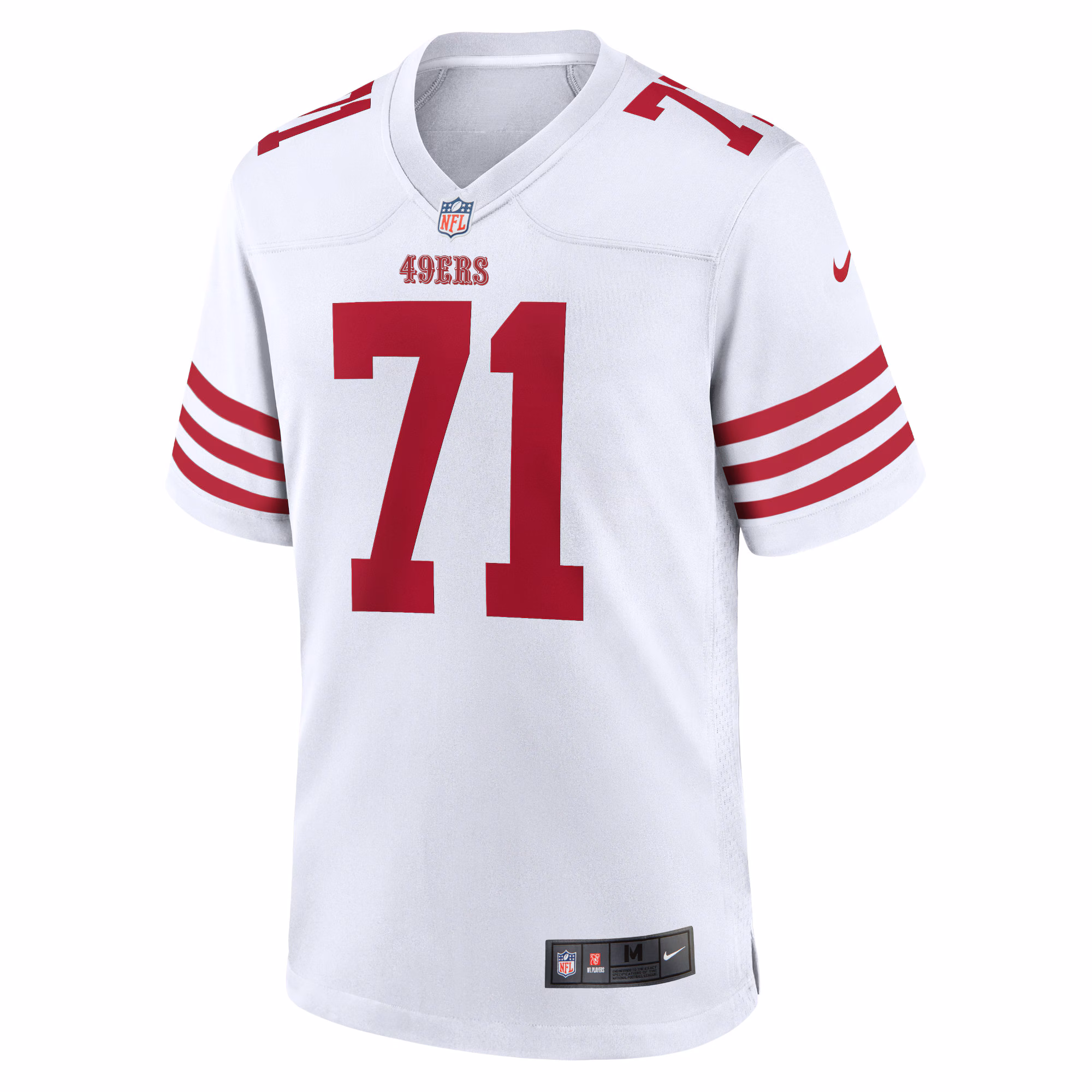 Trent Williams San Francisco 49ers Nike Player Game Jersey - White
