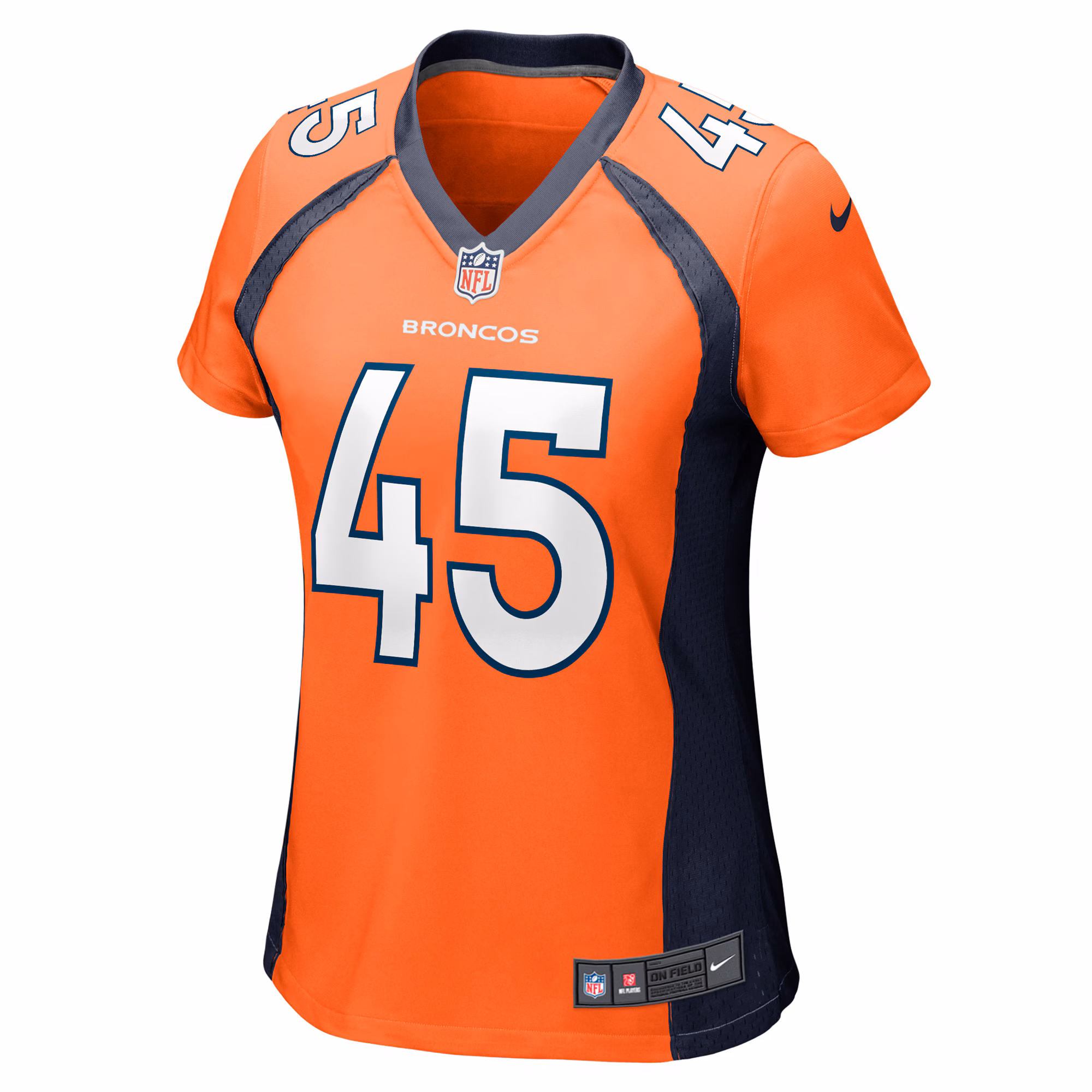 Christopher Allen Denver Broncos Nike Women's Game Player Jersey - Orange