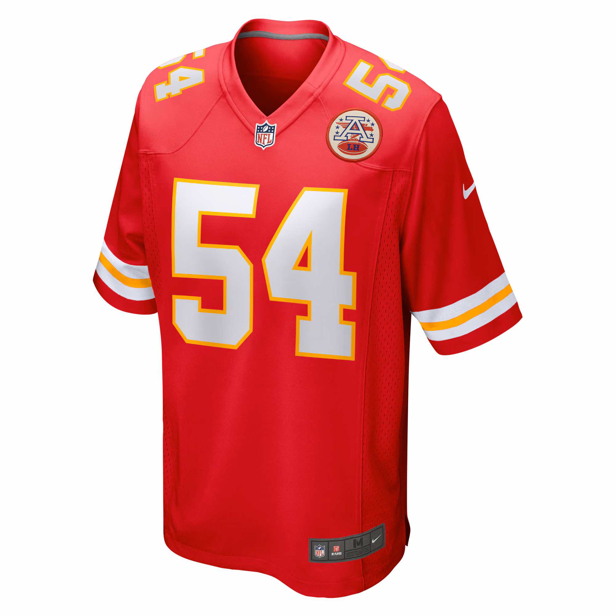 Leo Chenal Kansas City Chiefs Nike Game Player Jersey - Red