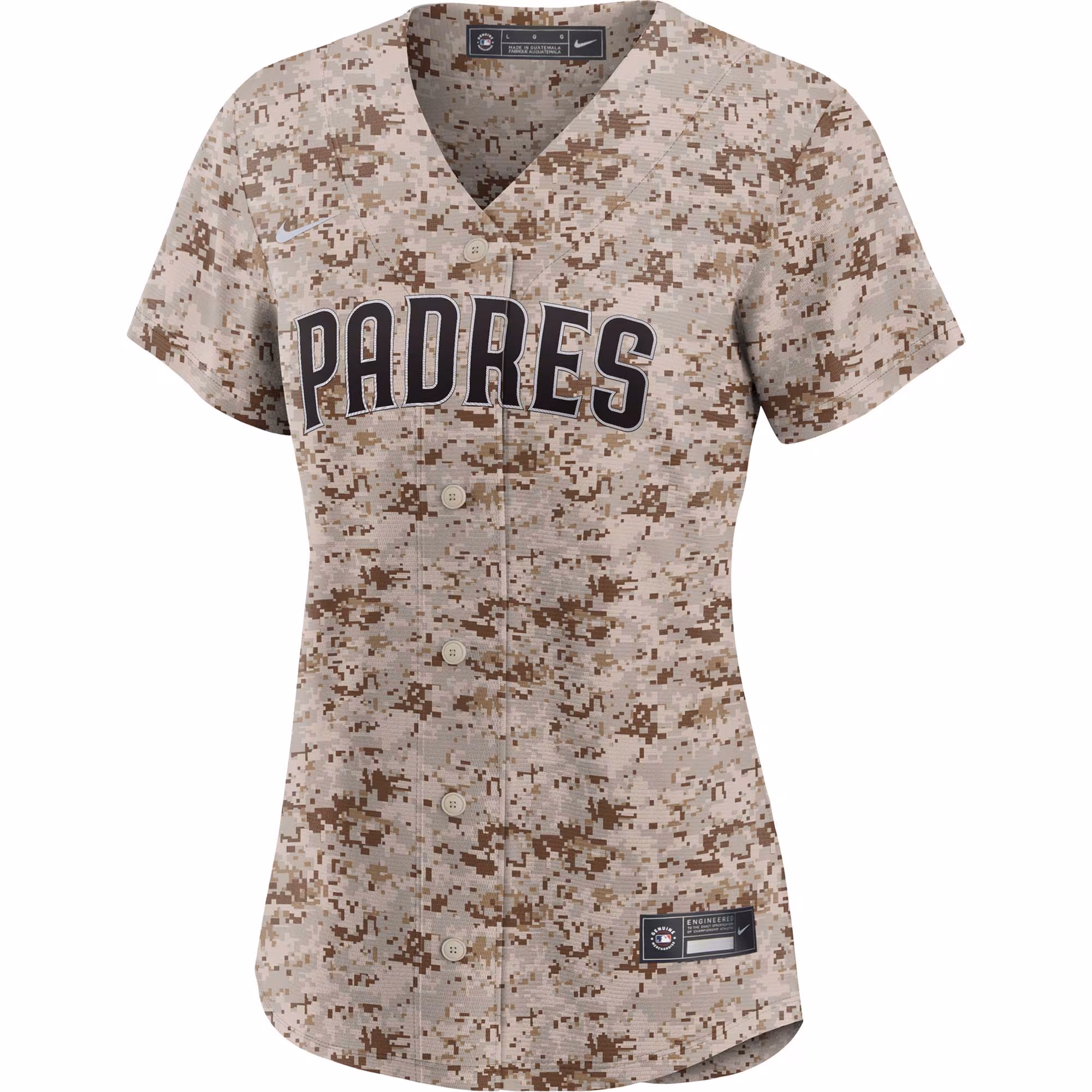 Juan Soto San Diego Padres Nike Women's USMC Alternate Replica Player Jersey - Camo
