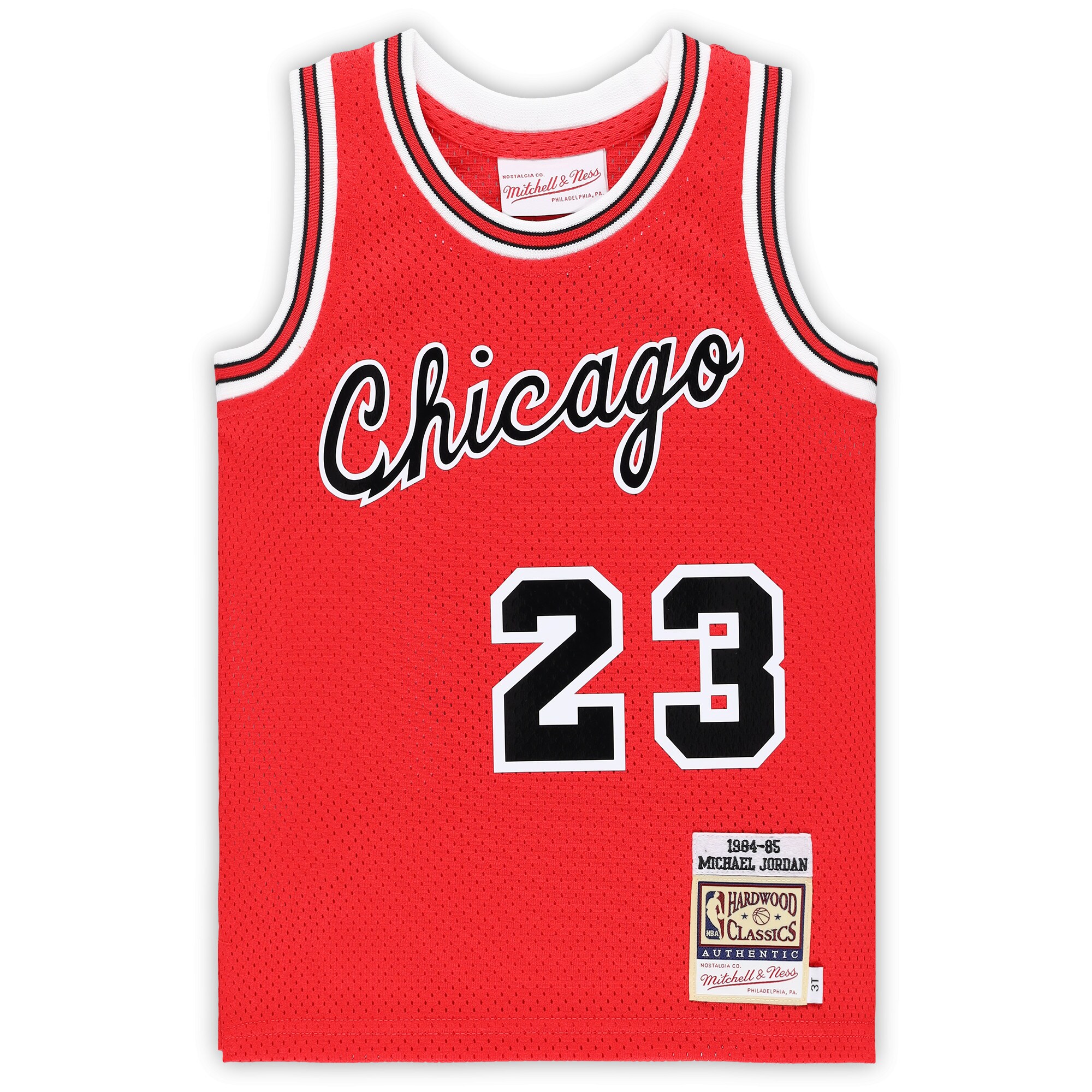 Michael Jordan Chicago Bulls Mitchell & Ness Infant 1984/85 Hardwood Classics Authentic Jersey - Red