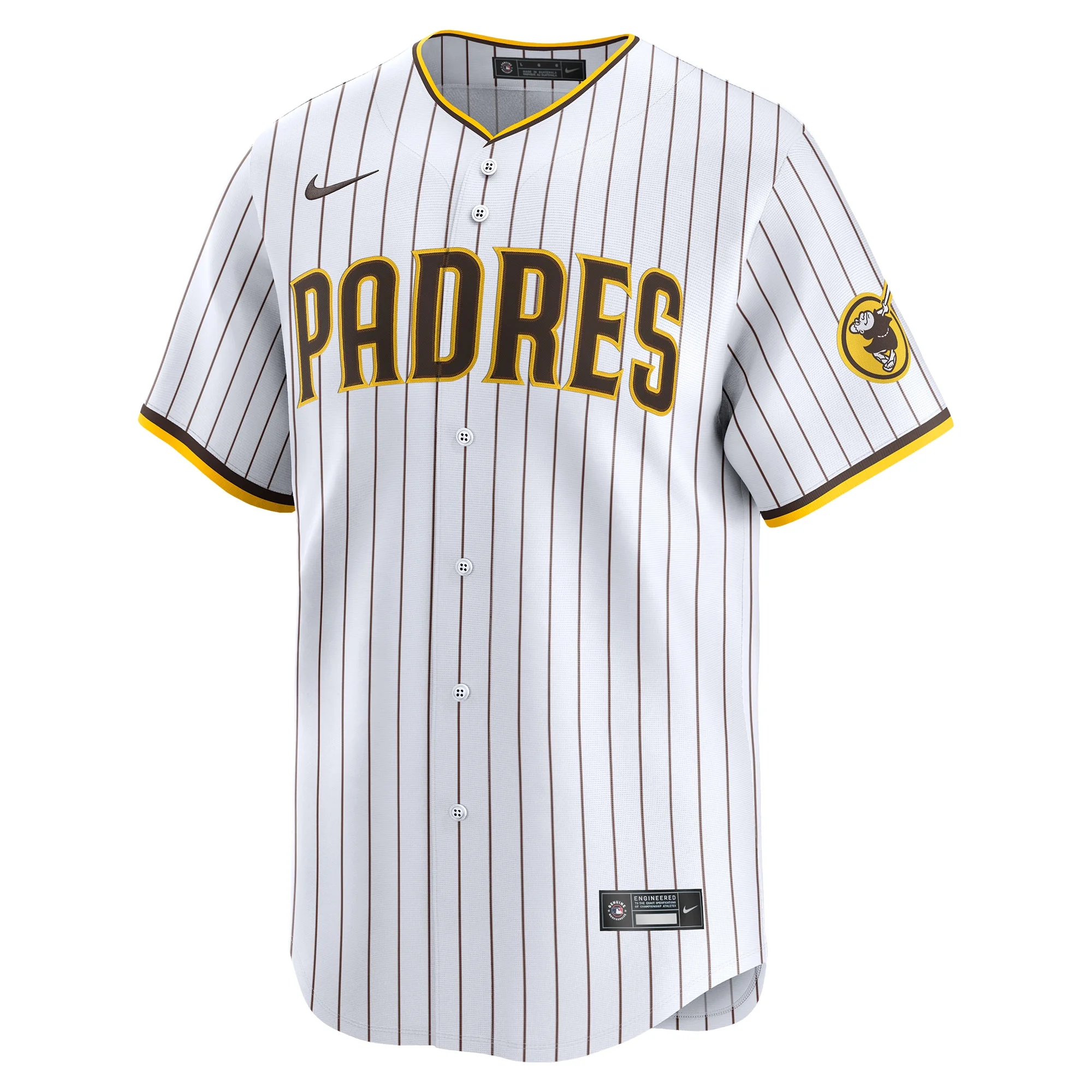 Men's Nike White San Diego Padres Home Limited Jersey