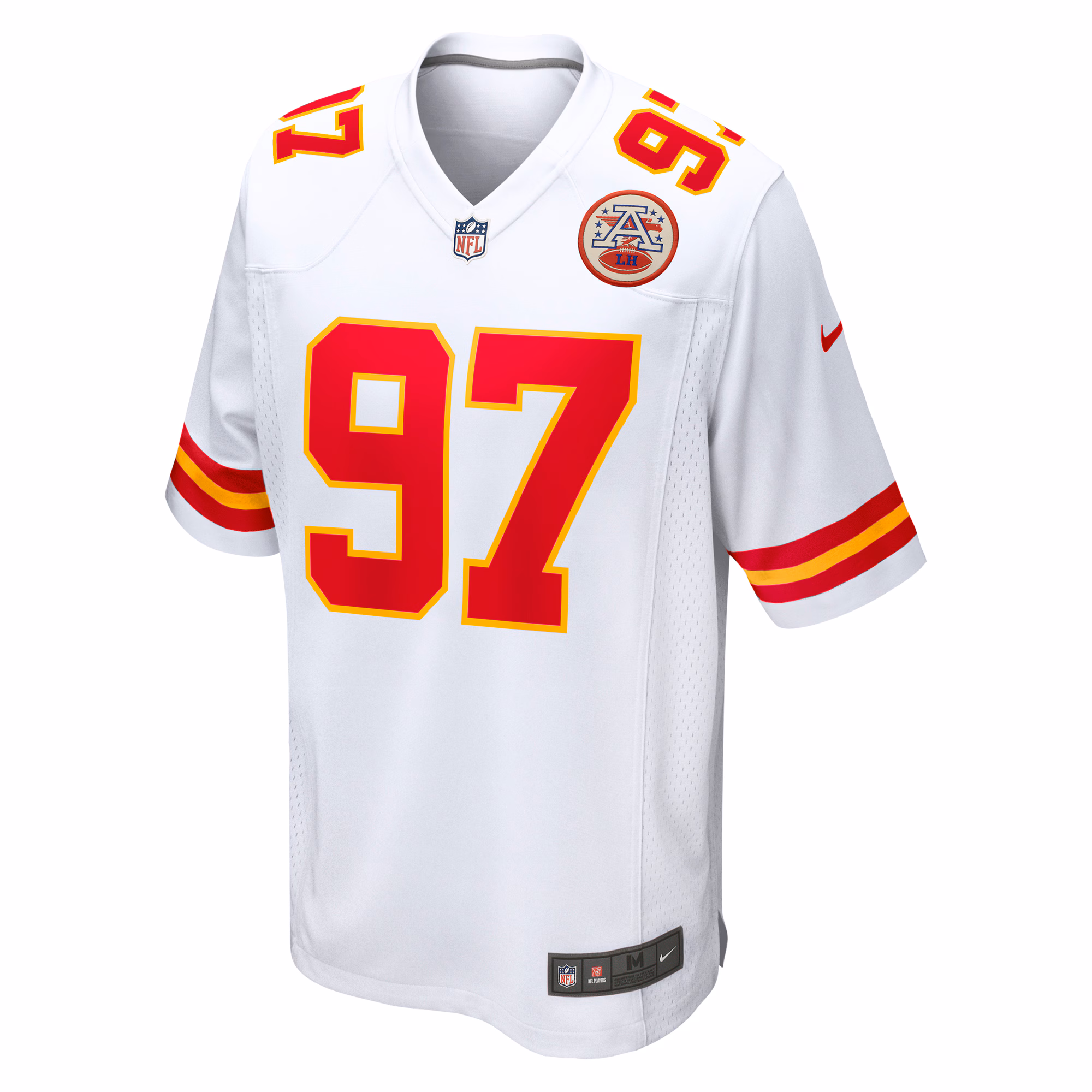 Felix Anudike-Uzomah Kansas City Chiefs Nike Team Game Jersey - White