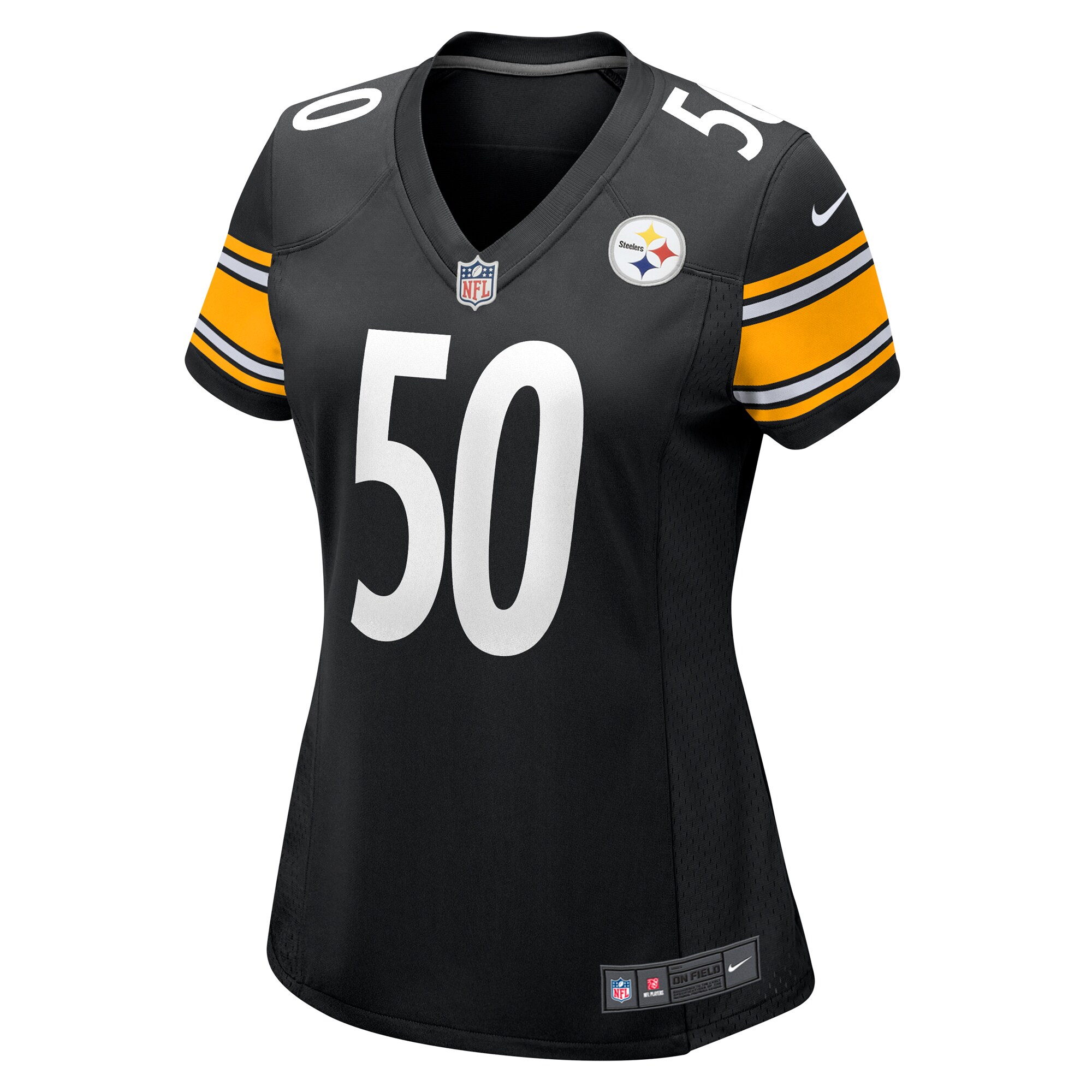 Elandon Roberts Pittsburgh Steelers Nike Women's  Game Jersey -  Black