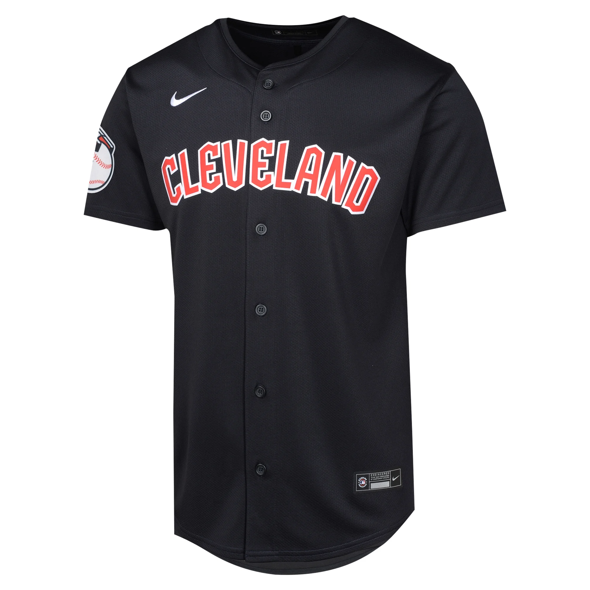 Youth Nike Jos- Ram-rez Blue Cleveland Guardians Alternate Limited Player Jersey